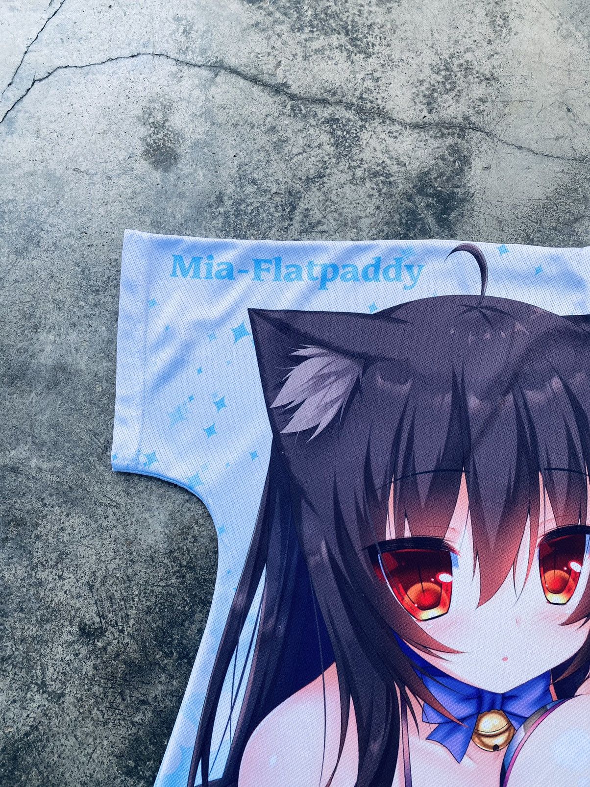 Vintage Vintage Anime Syroh Mia End Shia Flatpaddy Jersey Size US XL / EU 56 / 4 - 6 Thumbnail