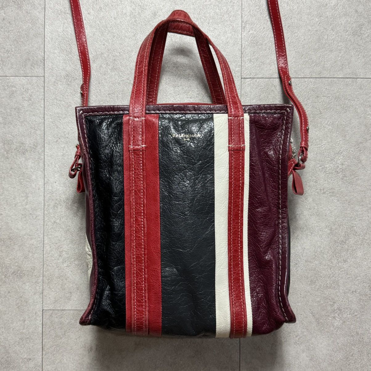 Balenciaga Balenciaga Bazar Multi Tote Shoulder Bag Size ONE SIZE - 1 Thumbnail