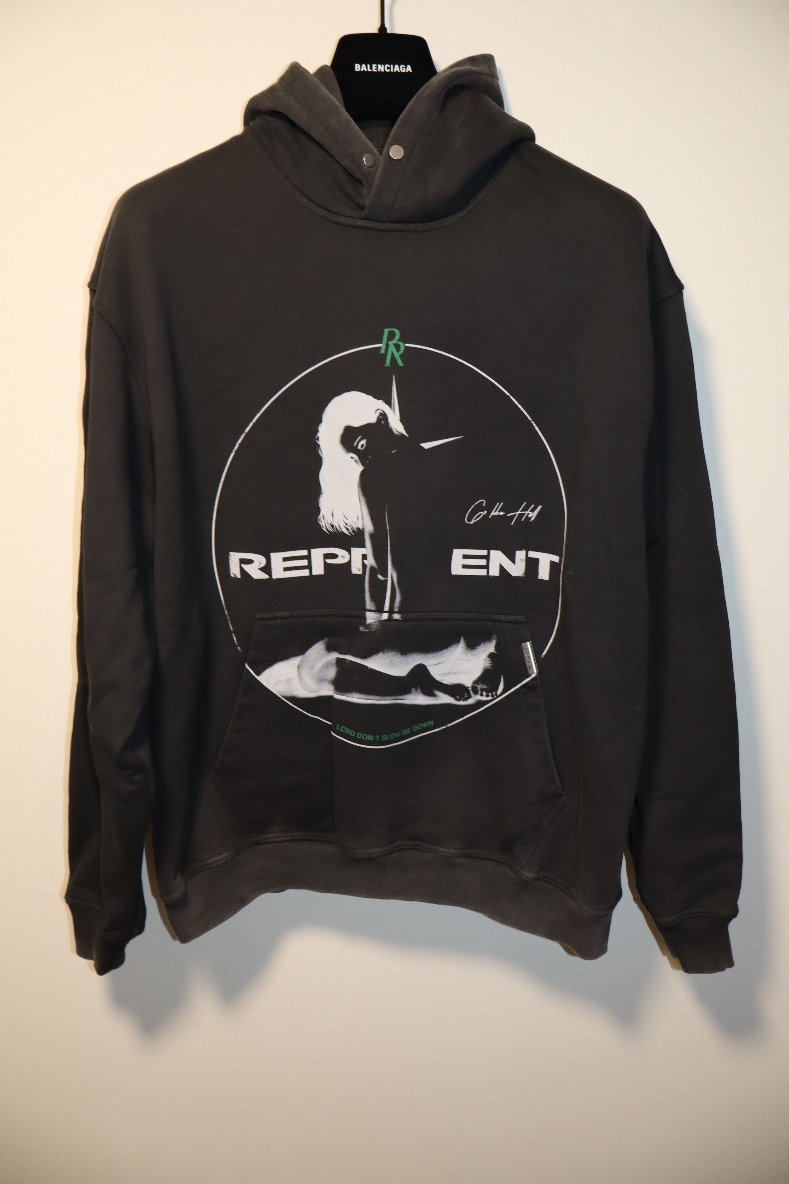 Represent Clo. 1 of 1 printed hoodie Size US L / EU 52-54 / 3 - 1 Thumbnail