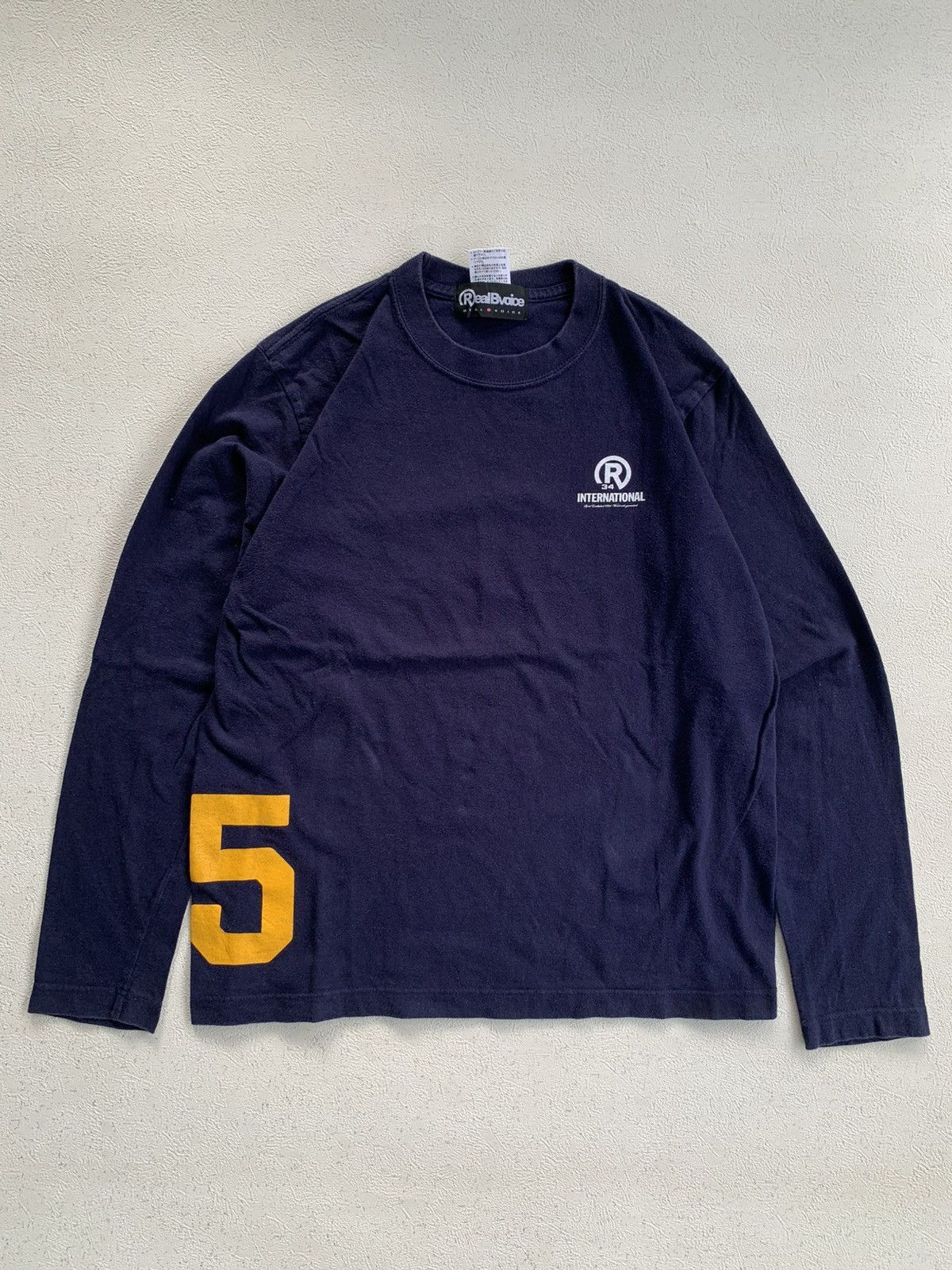 Japanese Brand Y2K RealBvoice Motorcycle longsleeve ifsix style Size US L / EU 52-54 / 3 - 8 Thumbnail