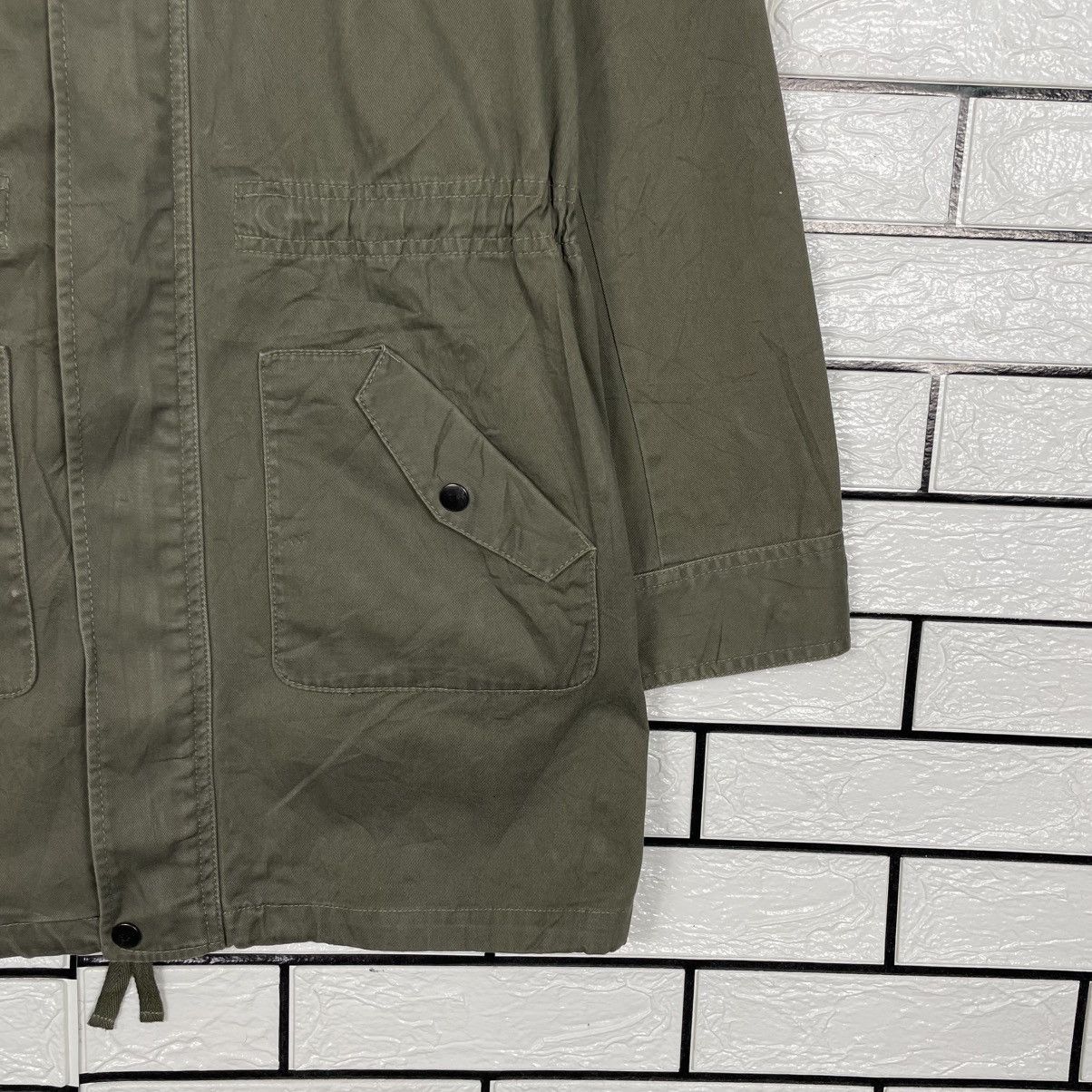 Benetton Benetton Hooded Military Parka Size S / US 4 / IT 40 - 5 Thumbnail