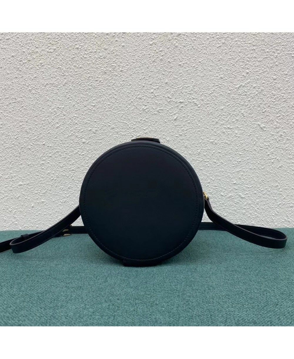 Celine o1w1db11124 Size: OS / Medium Tambour Bag in Black Size ONE SIZE - 3 Thumbnail