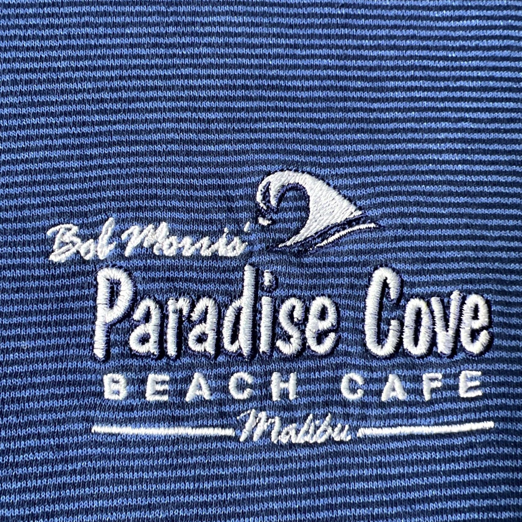 Fruit Of The Loom VINTAGE Bob Morris’s Paradise Cove Beach Cafe Malibu Crew 1998-2018 Hoodie Medium Vtg. Size US M / EU 48-50 / 2 - 7 Thumbnail