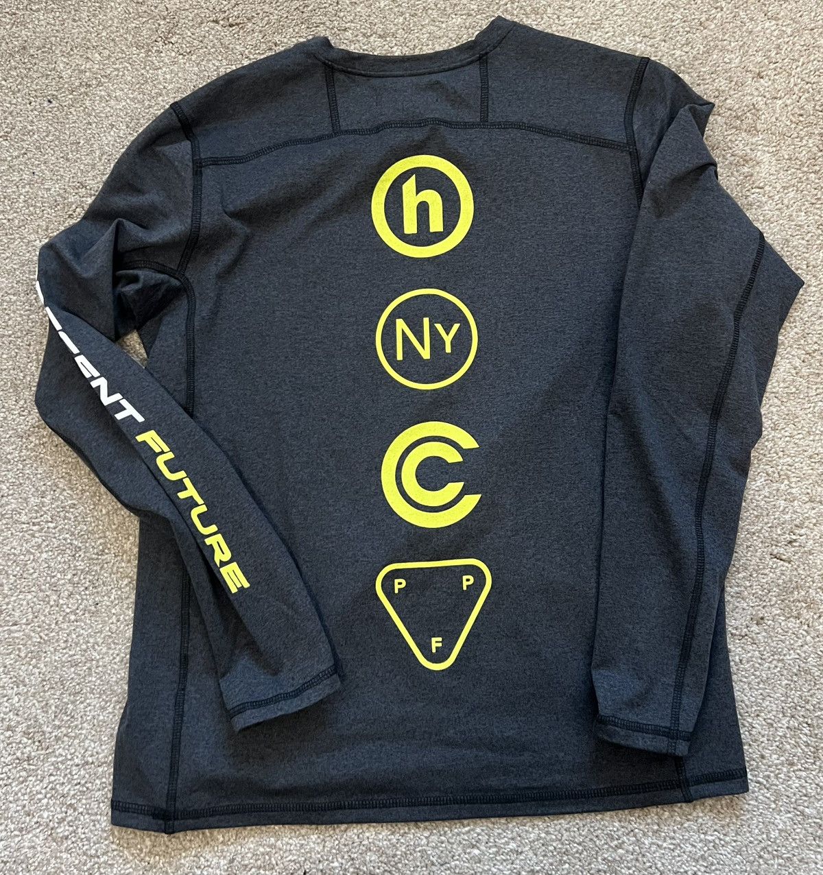 HIDDEN Hidden NY moto dri fit tee Size US M / EU 48-50 / 2 - 2 Thumbnail