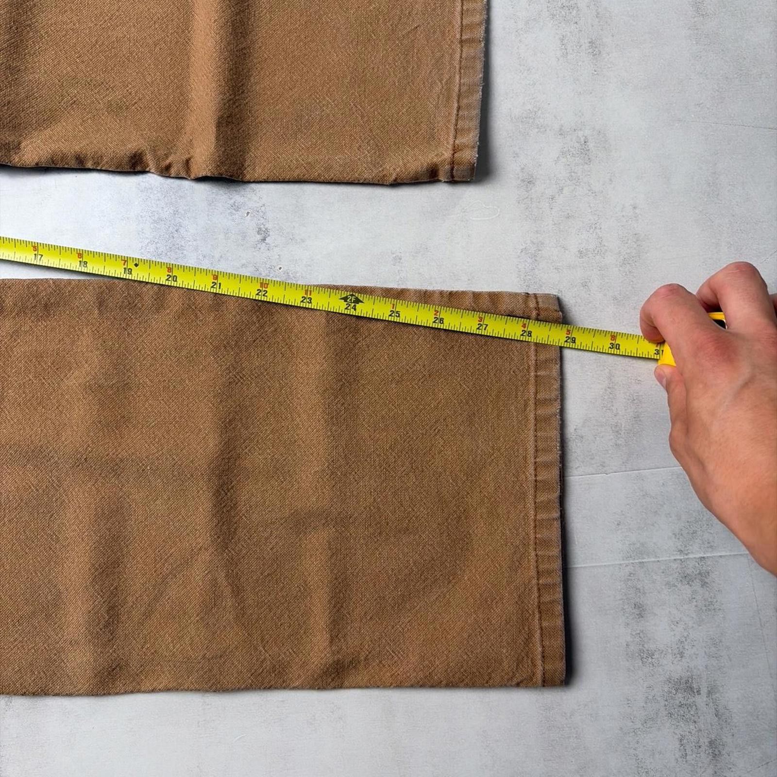 Dickies Y2K Tan Dickies Carpenter Baggy Skater Pants Size US 34 / EU 50 - 7 Thumbnail