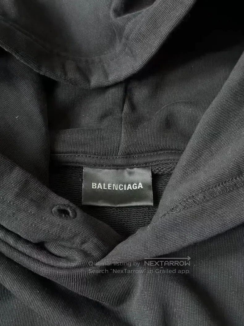 Balenciaga Balenciaga Black tape Coca-Cola hoodie Size US L / EU 52-54 / 3 - 3 Thumbnail