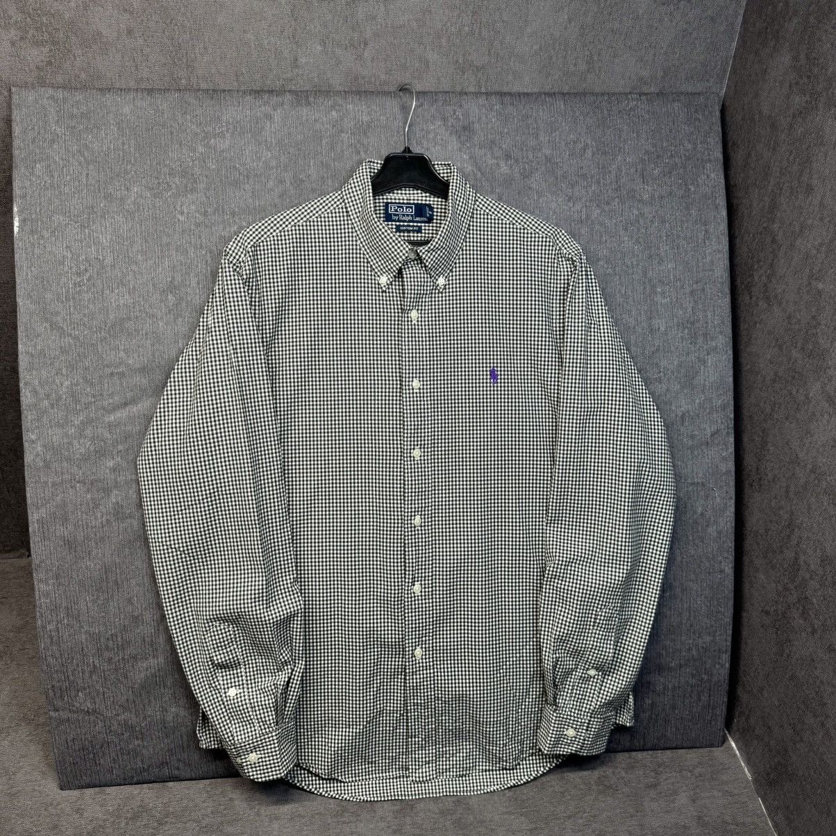 Polo Ralph Lauren Polo Ralph Lauren shirt vintage custom fit Size US L / EU 52-54 / 3 - 1 Thumbnail