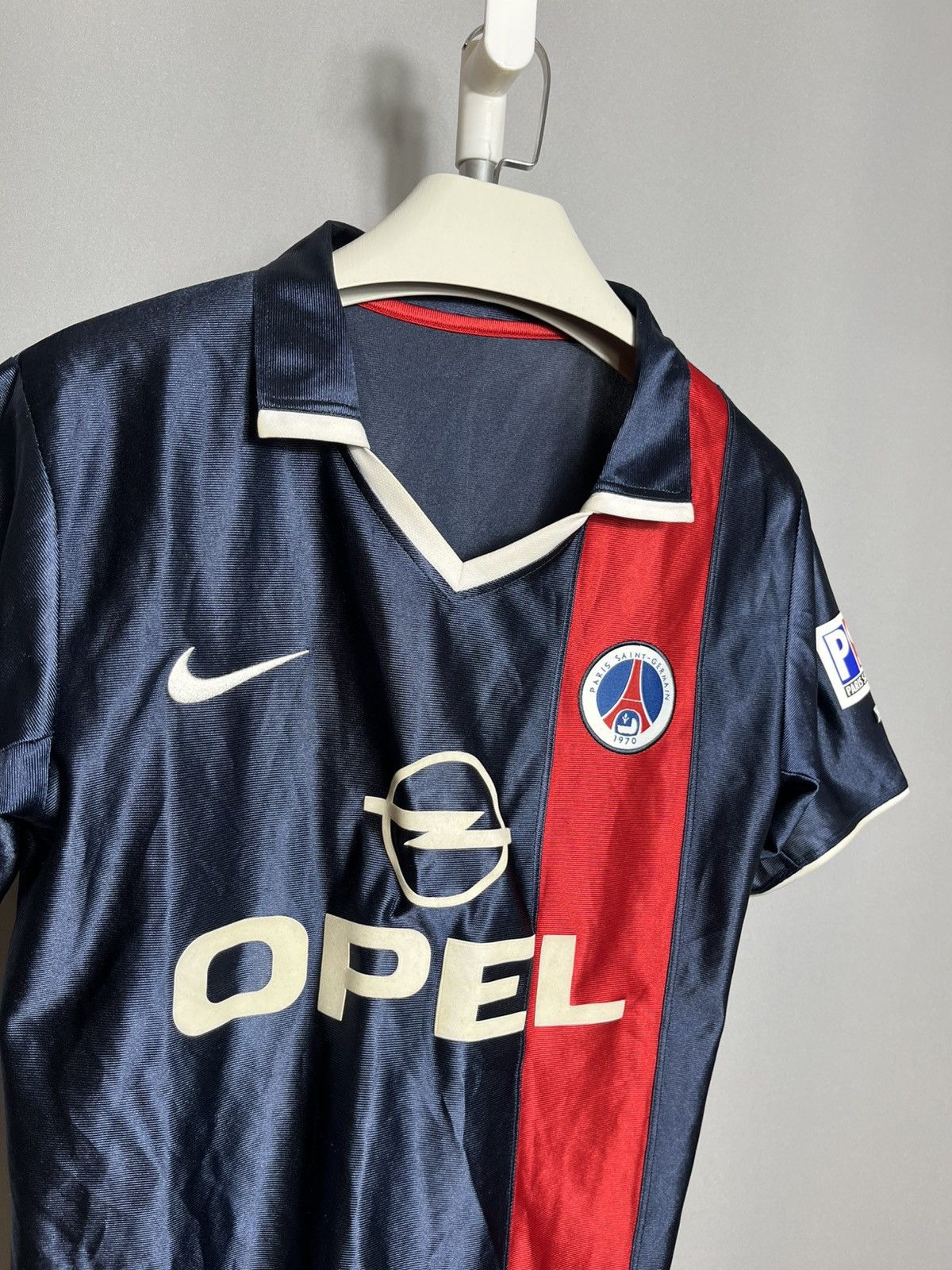 Nike REPLICA Psg 2000 2000 home jersey short sleeve vintage Size US M / EU 48-50 / 2 - 2 Thumbnail