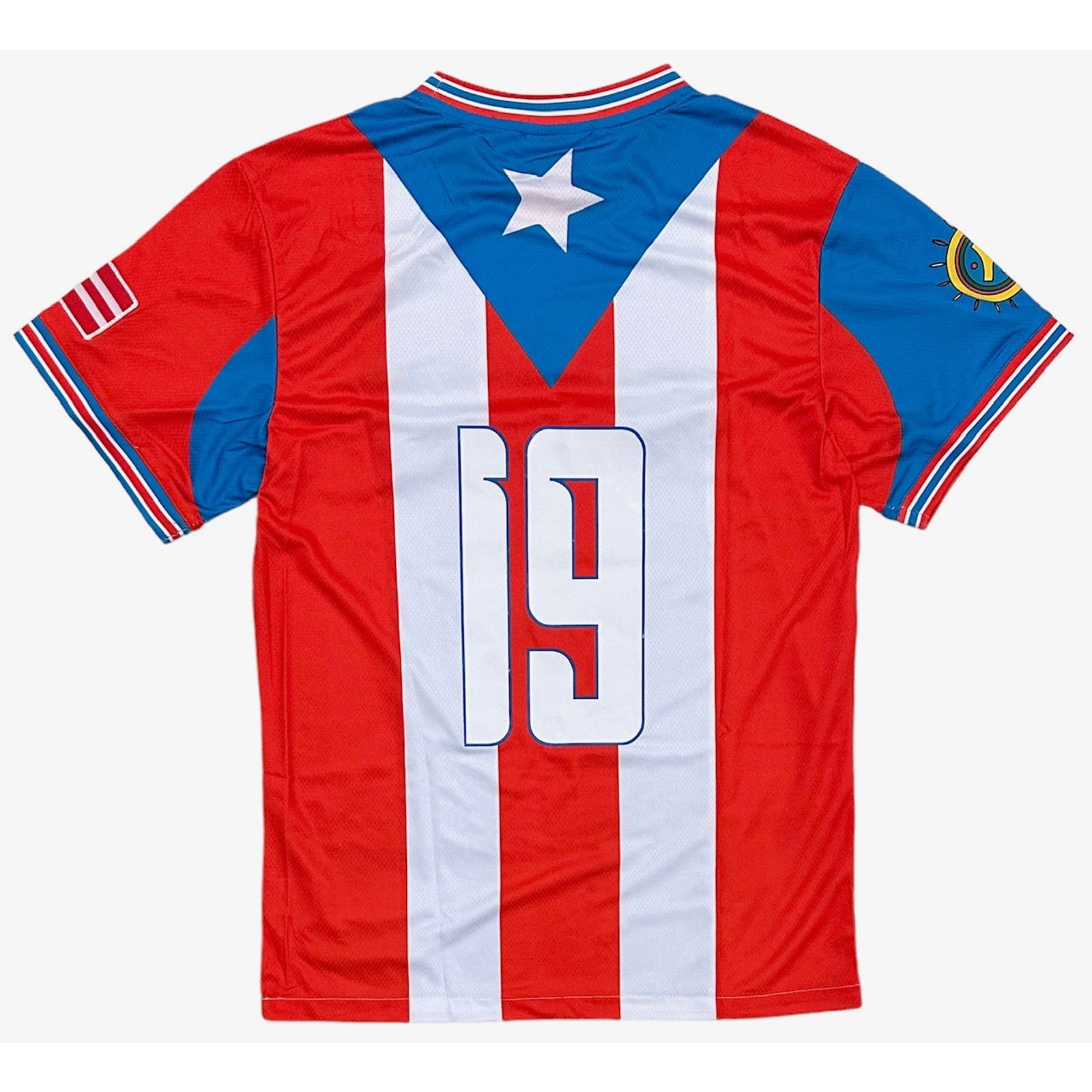 Other Puerto Rico Headgear Classics 1990 World Cup Soccer Jersey Size US XL / EU 56 / 4 - 3 Thumbnail