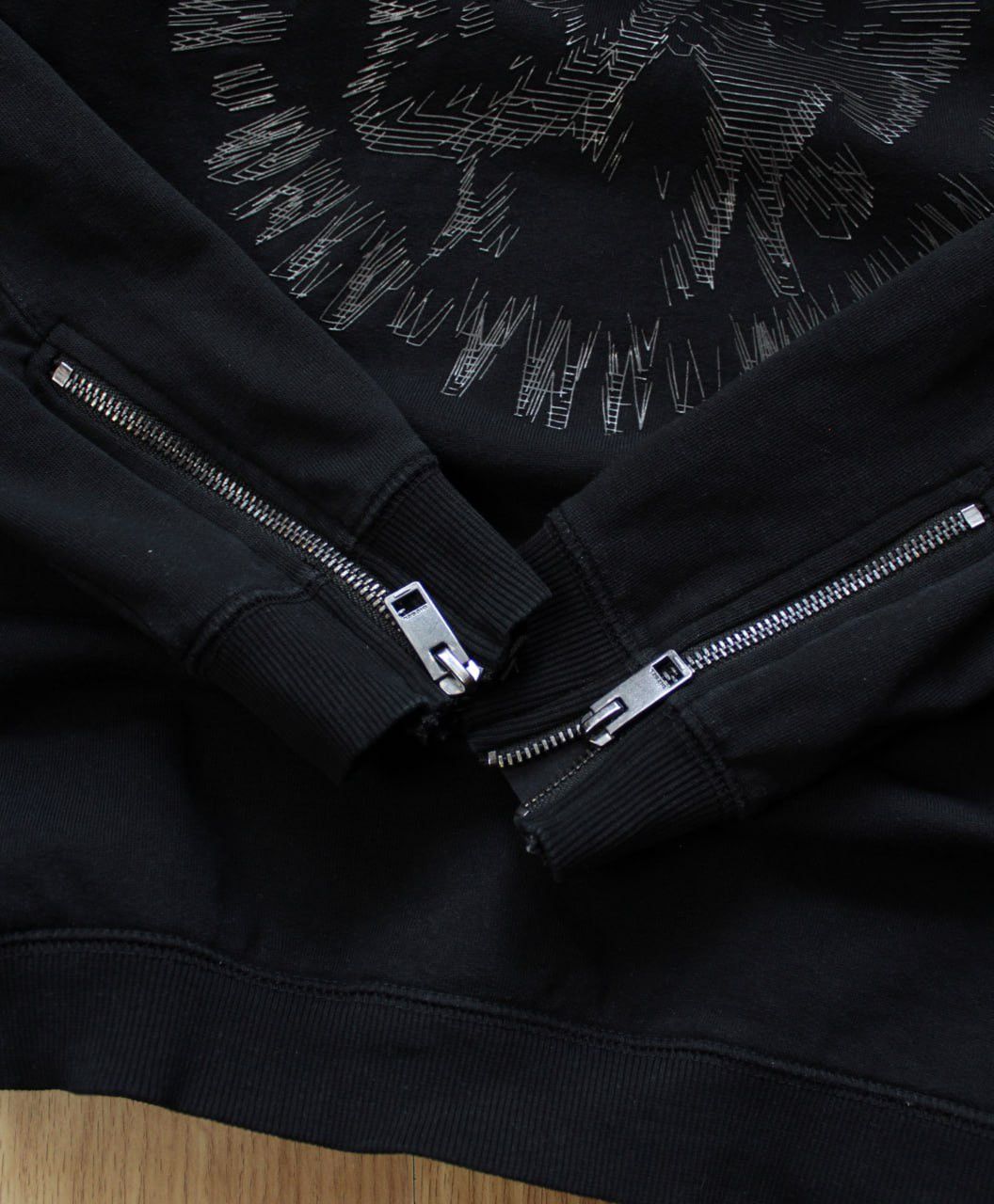 Diesel 🔥 Vintage Diesel Big Logo Zip Sweatshirt Pullover Streetwear Size US S / EU 44-46 / 1 - 4 Thumbnail