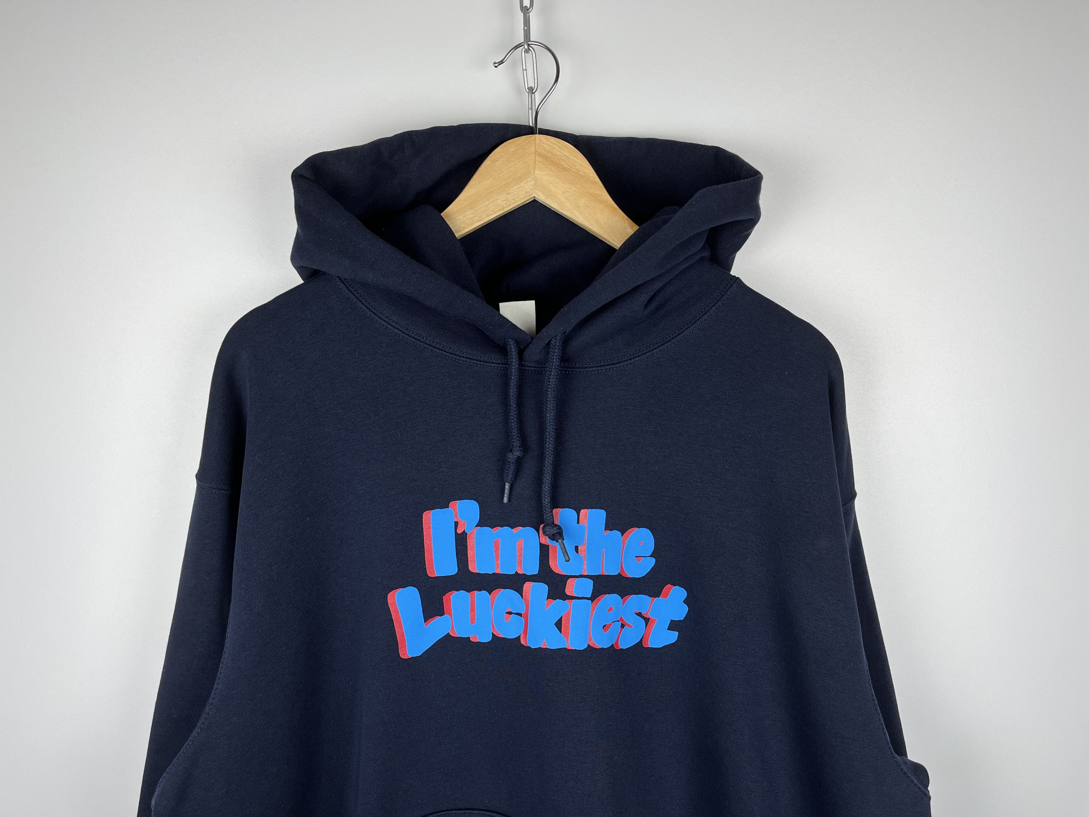 Uniqlo Uniqlo x Verdy " I'm The Luckiest " Men's Hoodie Size US XL / EU 56 / 4 - 4 Thumbnail
