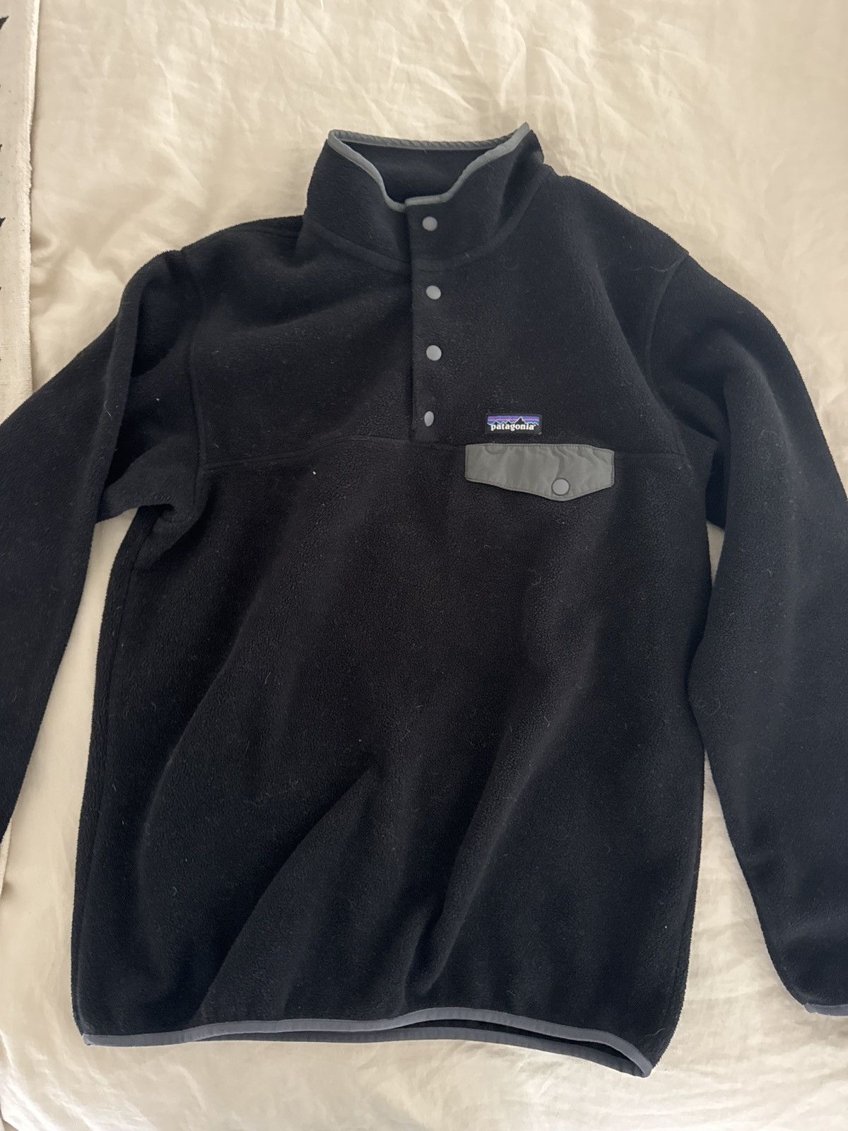 Patagonia Lightweight Synchilla Snap-T Fleece Pullover Size US L / EU 52-54 / 3 - 3 Thumbnail