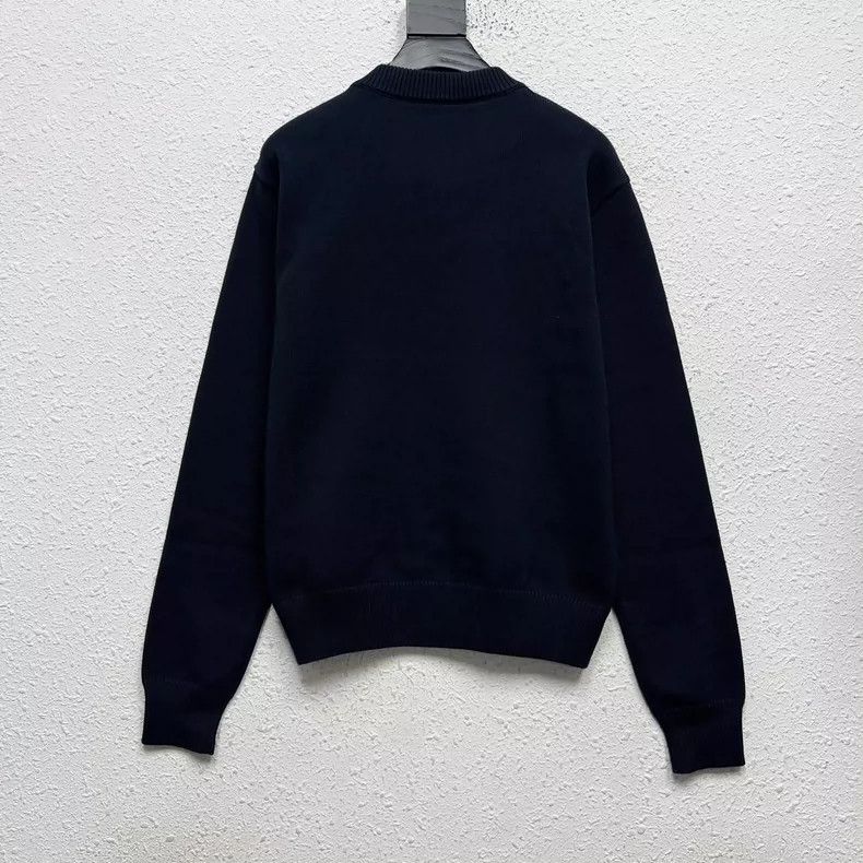 Balenciaga Balenciaga Wheat Crown Knitted Sweater Size US L / EU 52-54 / 3 - 4 Thumbnail