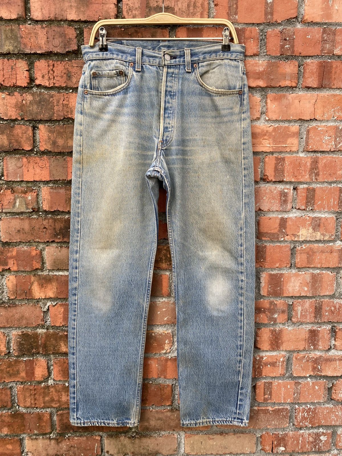 W33x30 Vintage levi's 501 made in USA