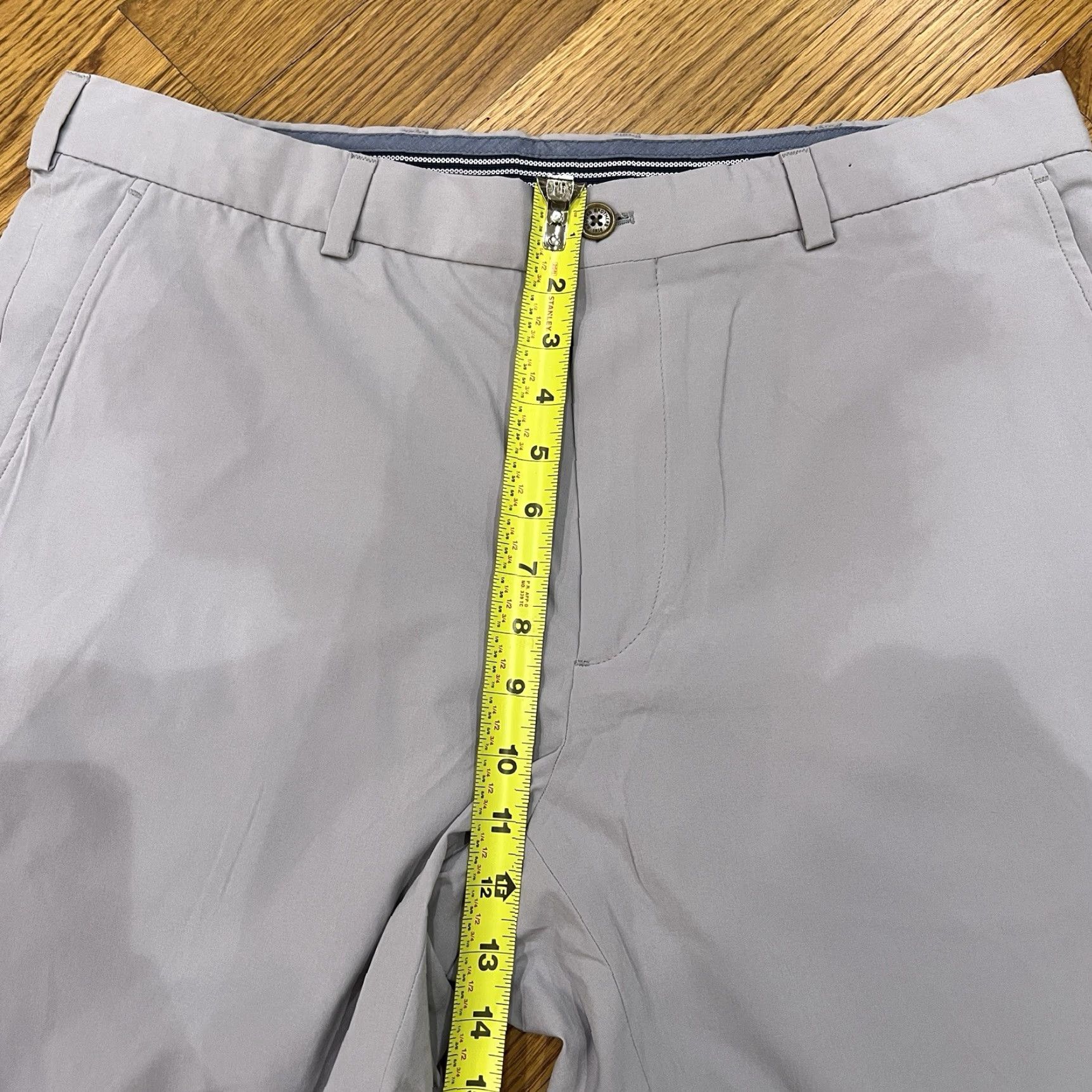 Brooks Brothers Brooks Brothers Lightweight Advantage Chino Stretch Pants Mens 38x30 Tan Size US 38 / EU 54 - 4 Thumbnail