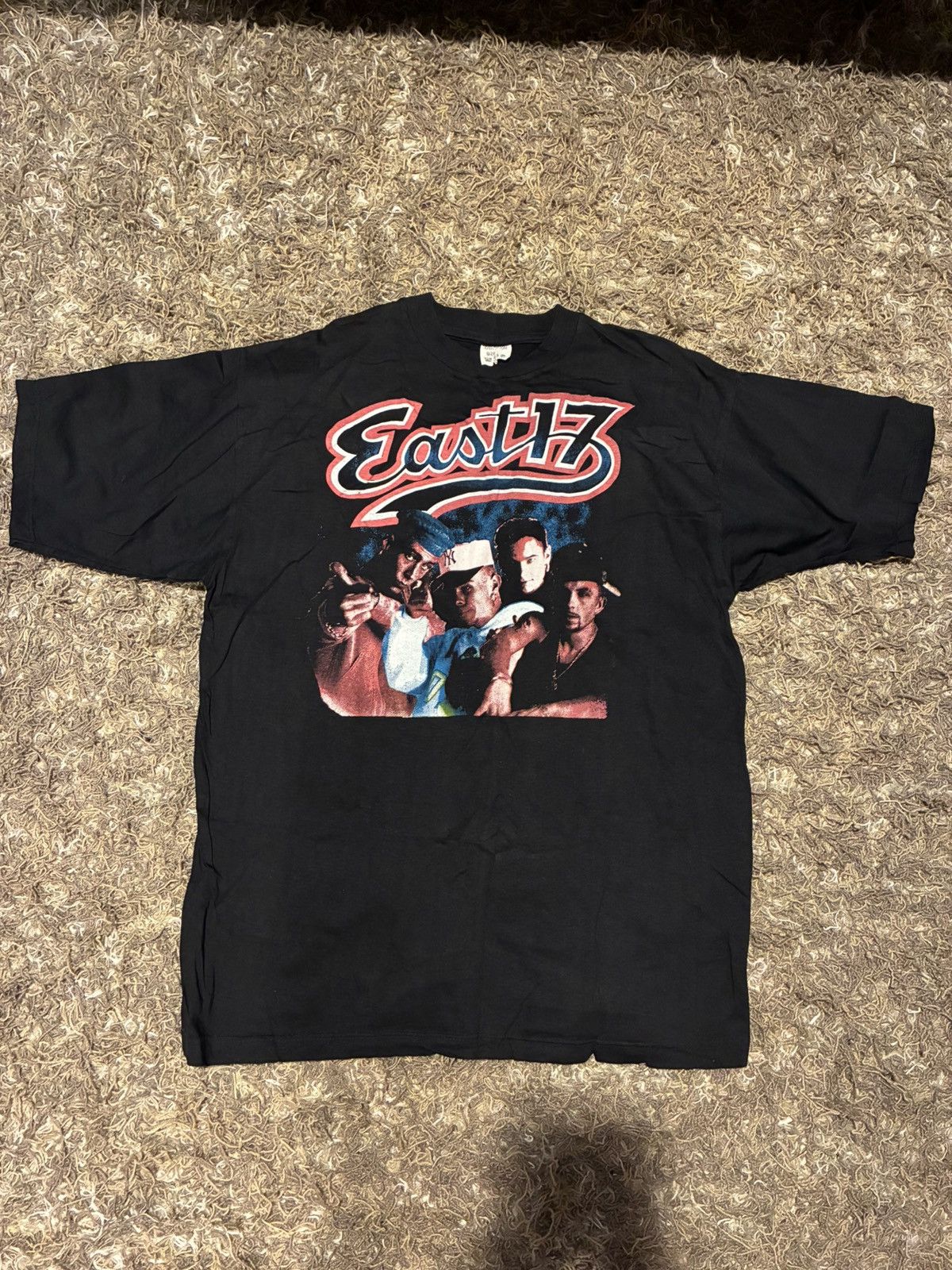 Vintage East 17 Band Tee Size US L / EU 52-54 / 3 - 1 Thumbnail