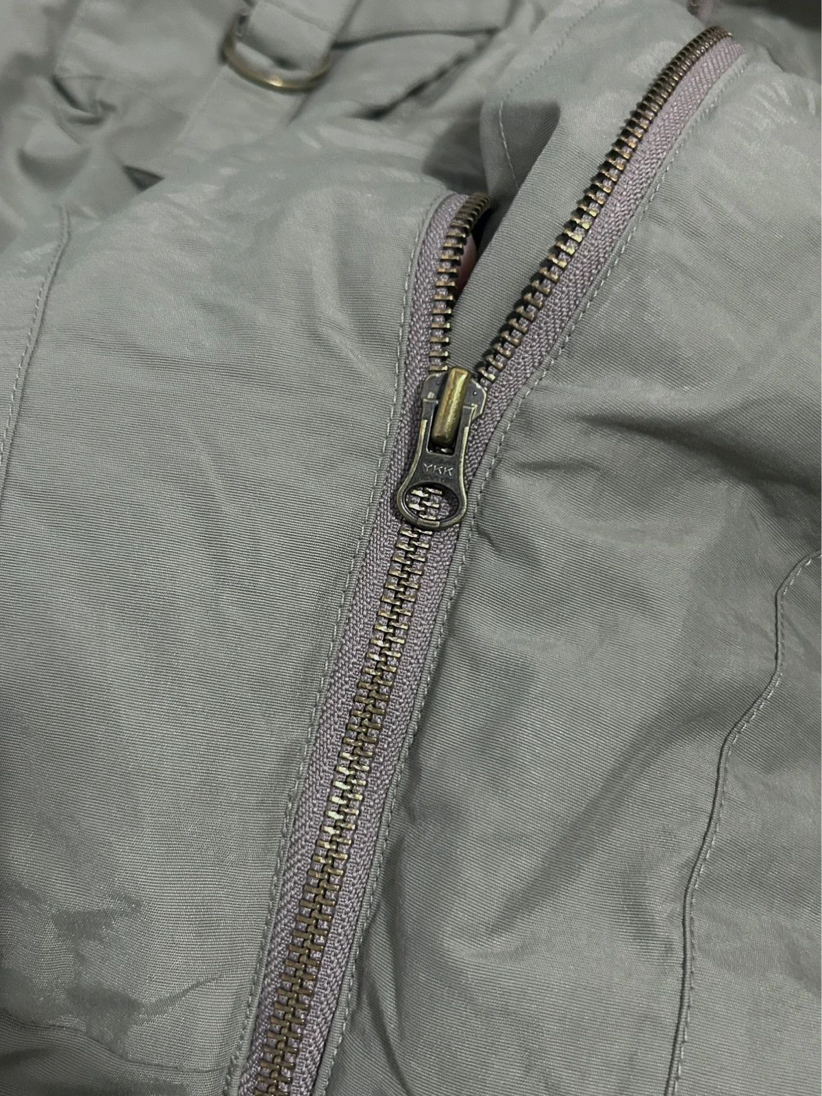 Other Vintage Distressed Bomber Jacket Size L / US 10 / IT 46 - 5 Thumbnail