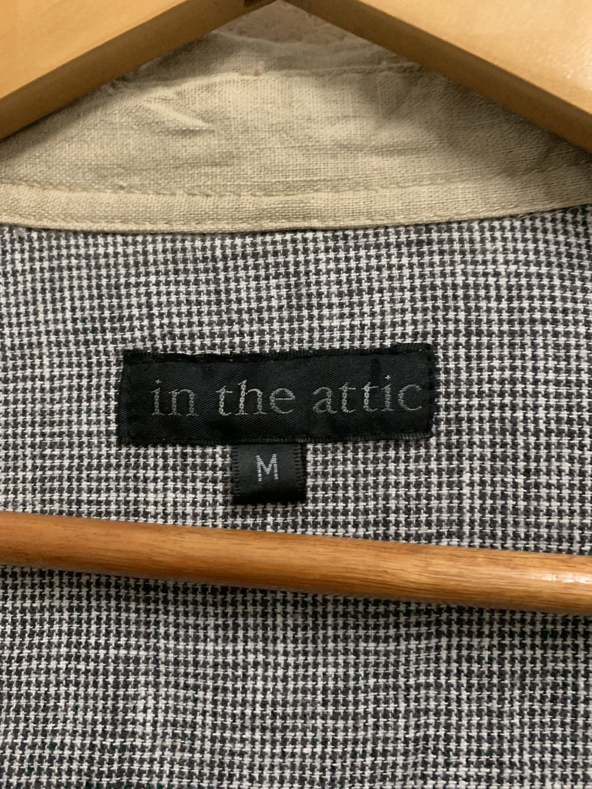 In The Attic × Japanese Brand In The Attic Shirt Buttom up Size US M / EU 48-50 / 2 - 7 Thumbnail
