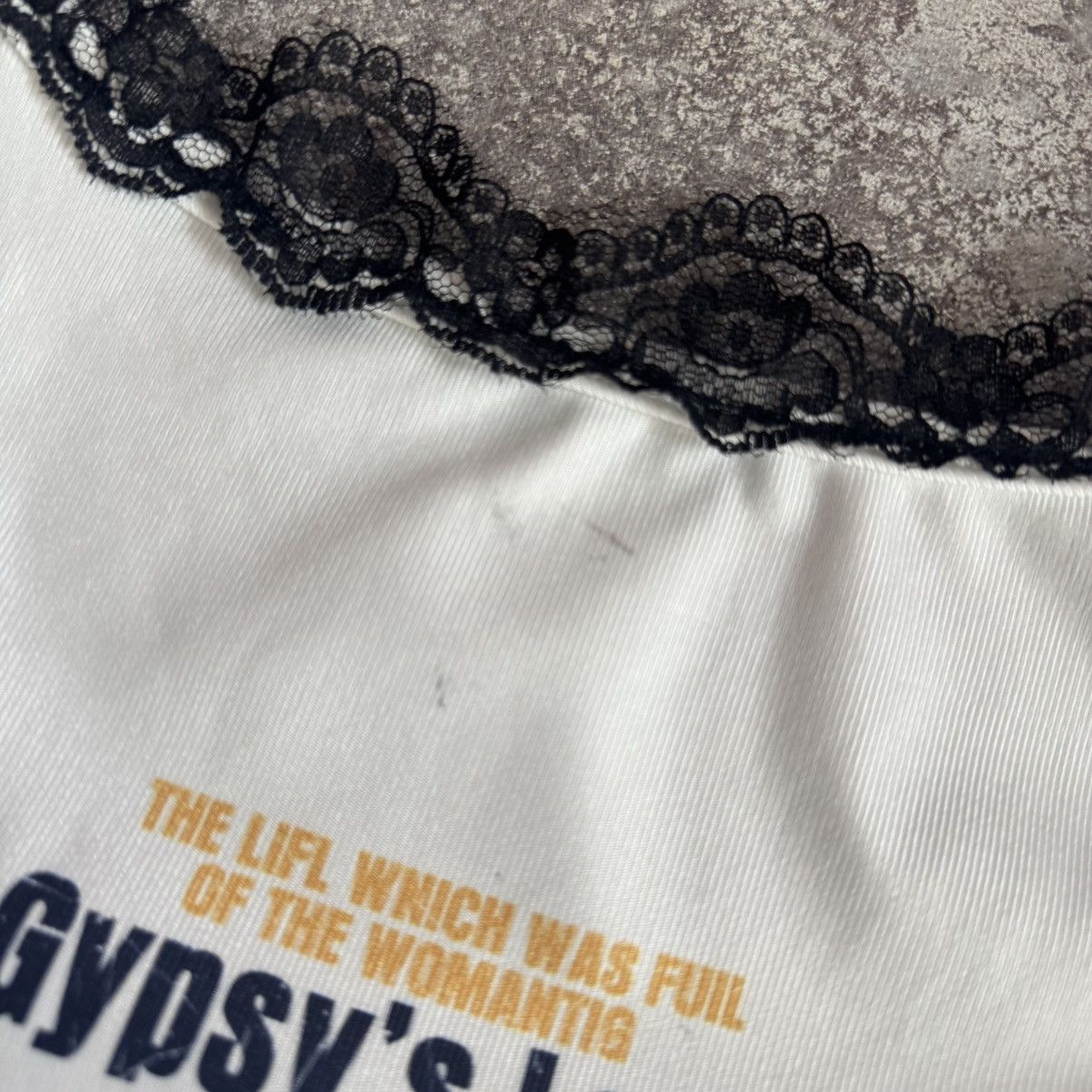 Hysteric Glamour Goth Y2K Grunge Super Sexy Glamour Tank Top Size M / US 6-8 / IT 42-44 - 8 Thumbnail