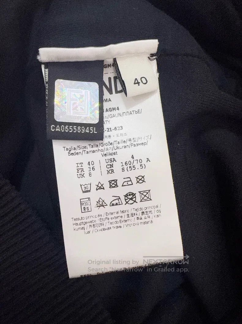 Fendi Fendi Black Jacket Size XS / US 0-2 / IT 36-38 - 5 Thumbnail