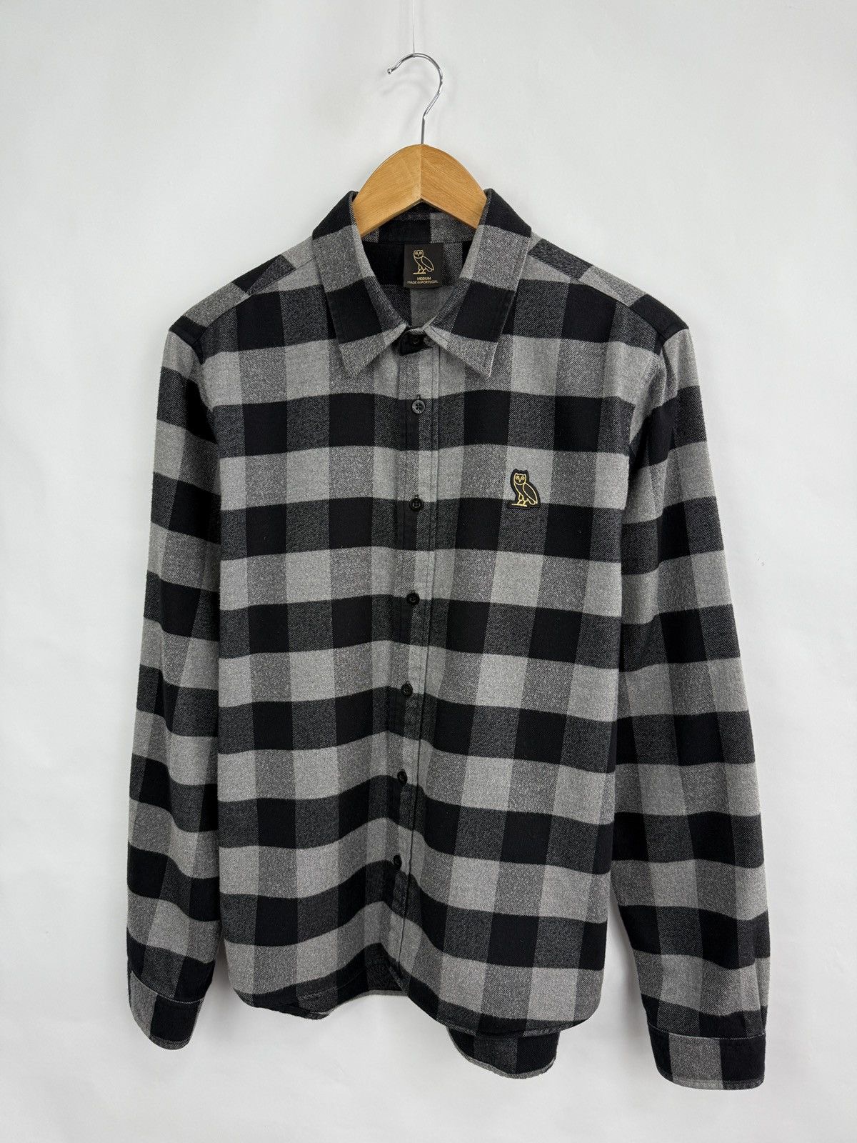 October's Very Own 🇺🇸 Y2K OVO October’s Very Own Flannel Shirt Rare Retro Hype Size US M / EU 48-50 / 2 - 3 Thumbnail