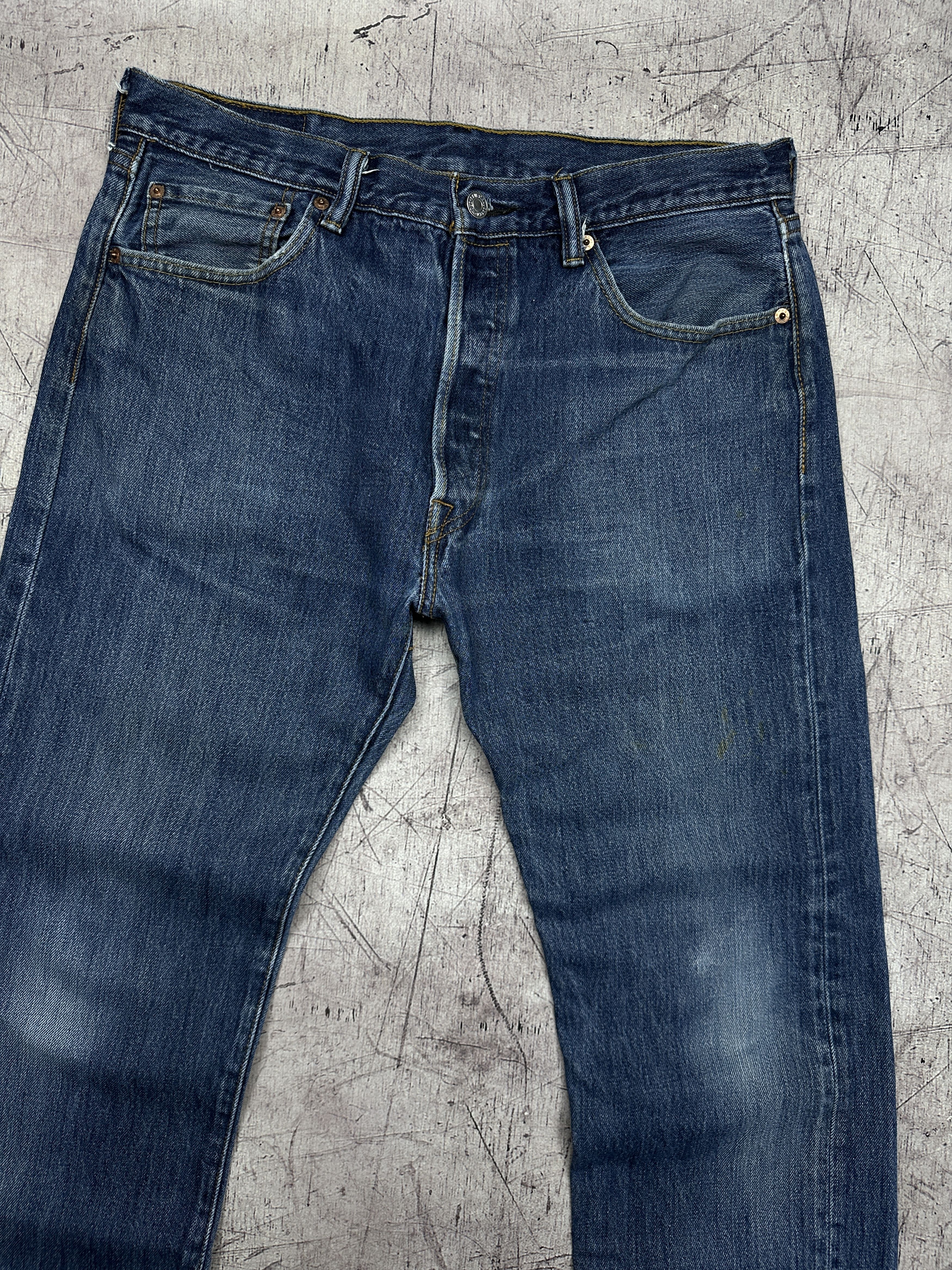 Levi's Levi's 501 Mens Denim Pants Jeans Size 34 x 30 Size US 34 / EU 50 - 6 Thumbnail