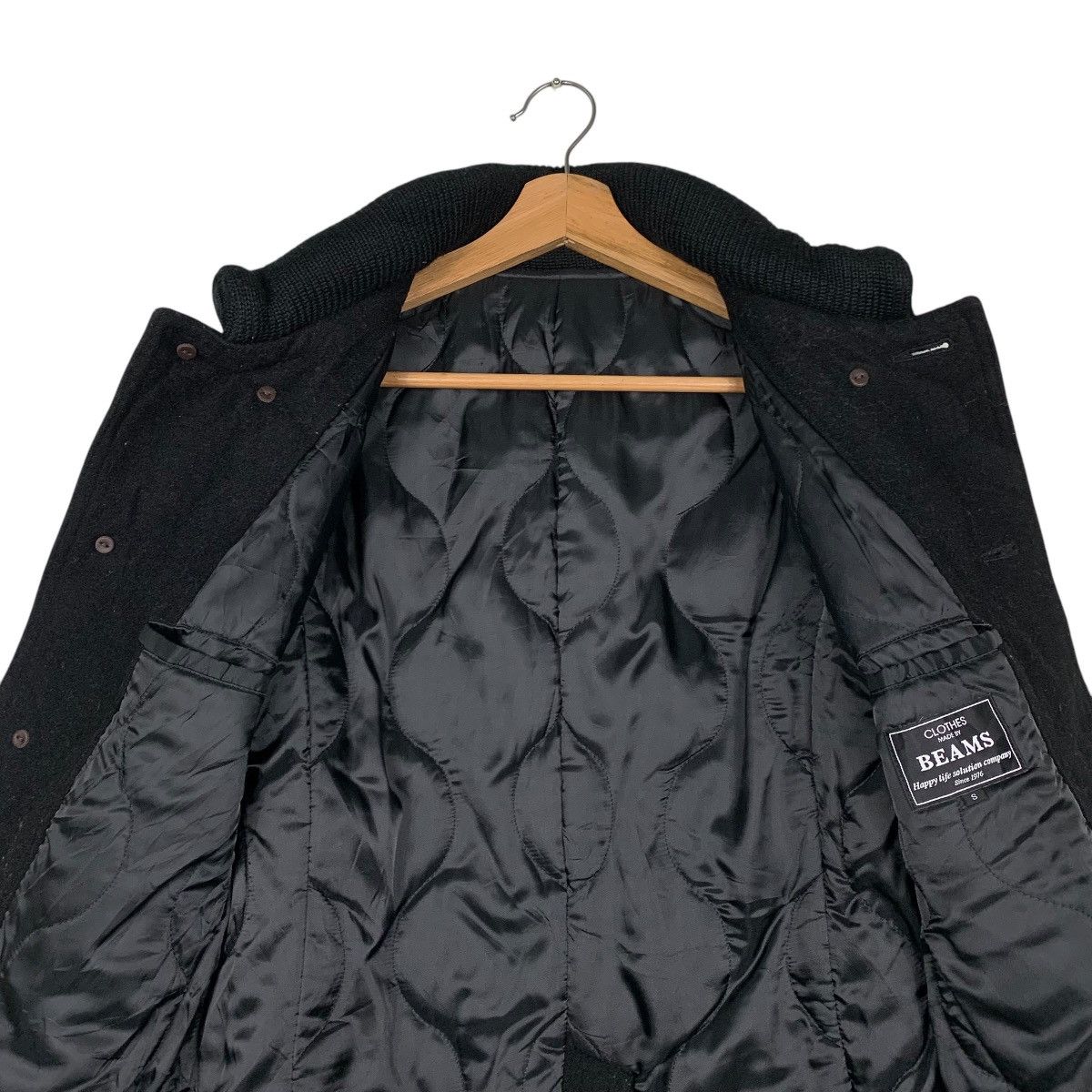 Beams Plus Beams Wool Men Coat Size US S / EU 44-46 / 1 - 12 Thumbnail