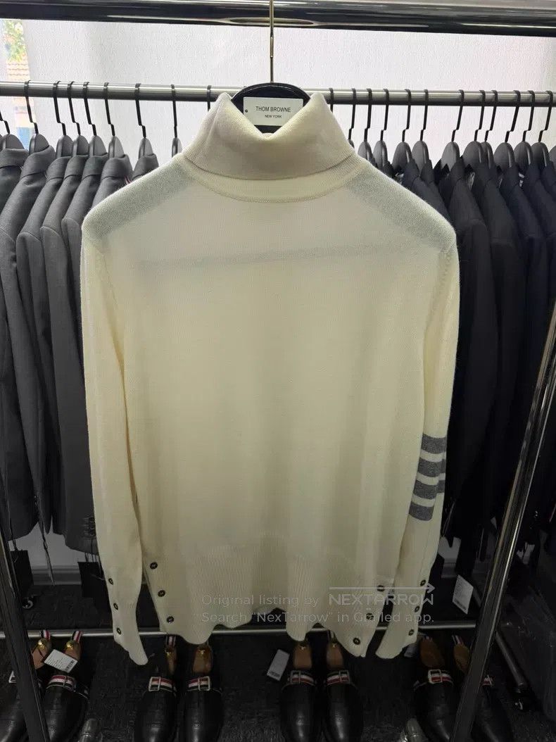 Thom Browne Thom Browne Knit Cardigan Size US XXL / EU 58 / 5 - 1 Thumbnail