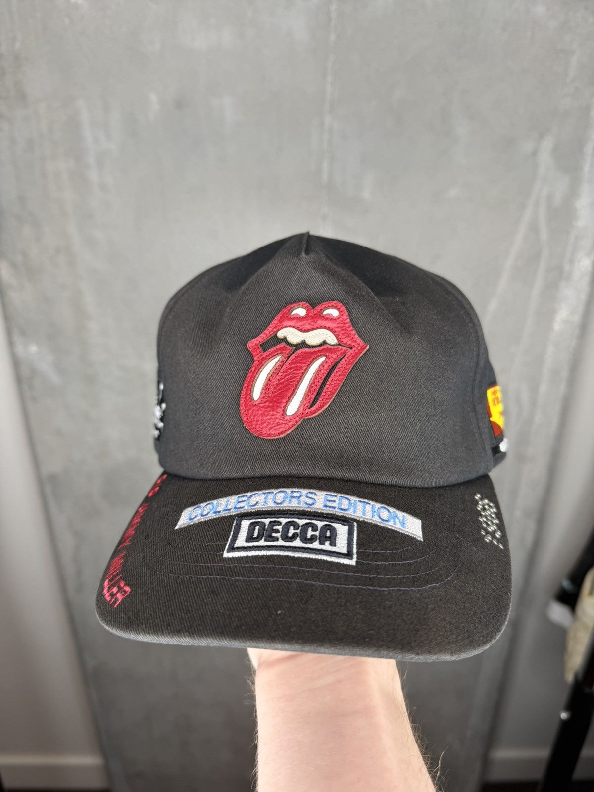 Paly Hollywood STONES LOGO HAT Size ONE SIZE - 1 Thumbnail
