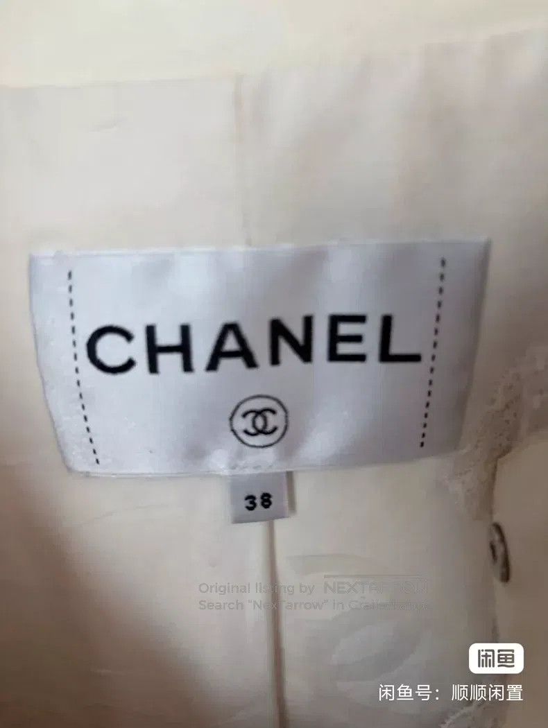 Chanel Chanel Polka dot leather jacket Size XS / US 0-2 / IT 36-38 - 4 Thumbnail