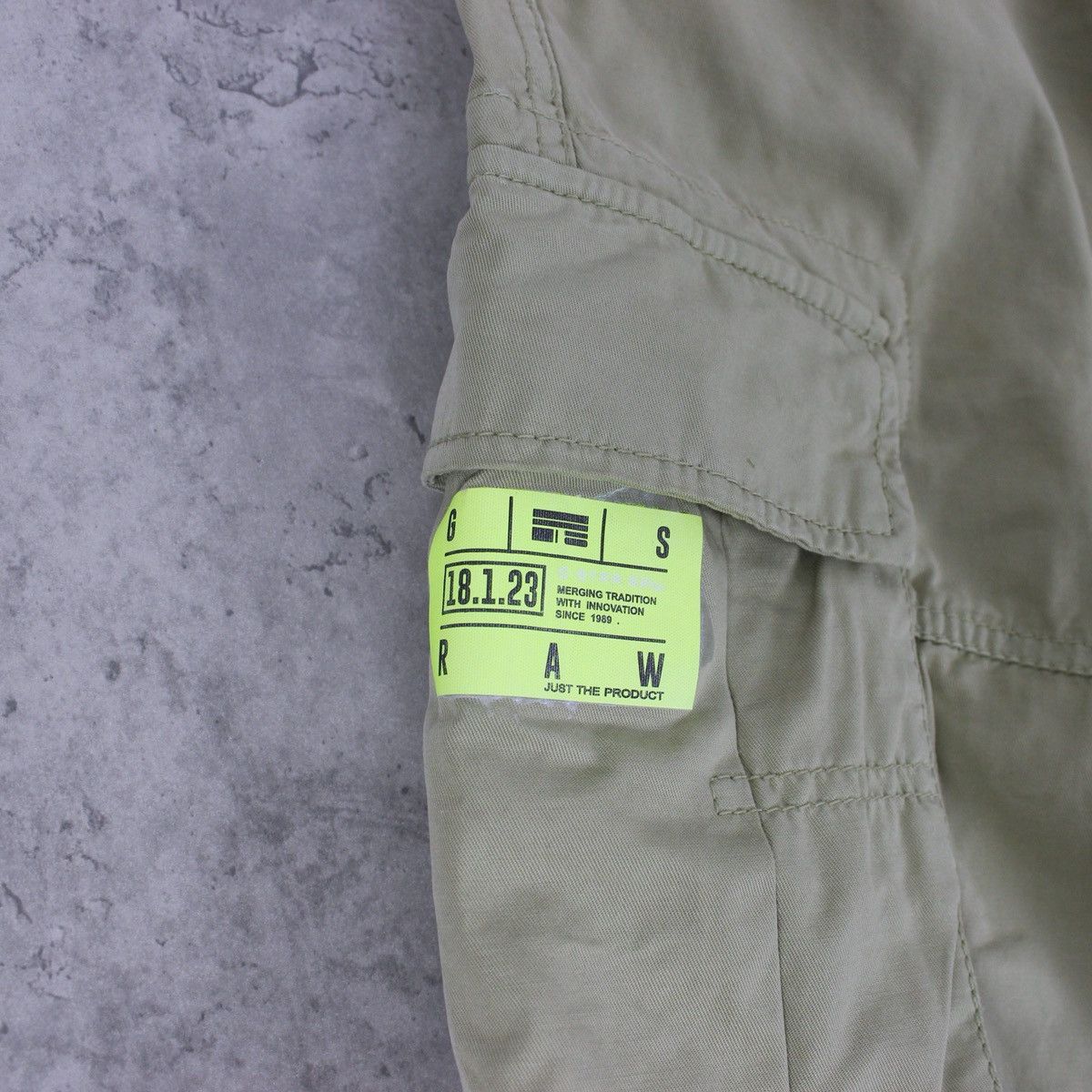 G-Star G-Star Raw Cargo Pants Size US 32 / EU 48 - 6 Thumbnail
