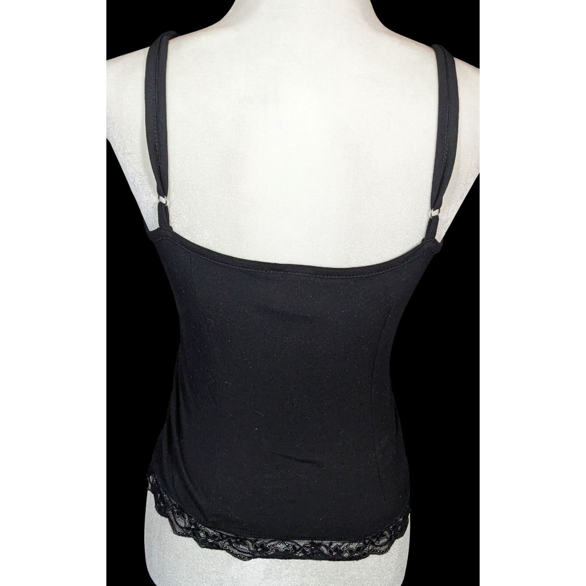 Other Kuromi Sanrio Pastel Goth Purple And Black Lace Up Corset Ta Size S / US 4 / IT 40 - 2 Thumbnail