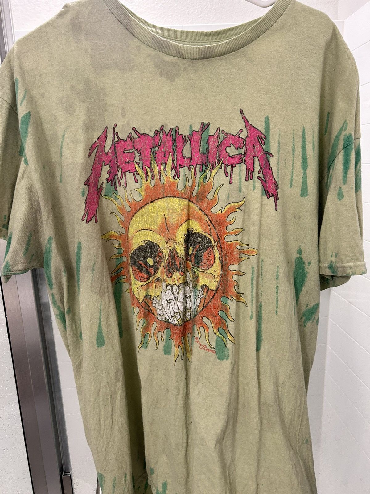 Metallica × Vintage Metallica Size US L / EU 52-54 / 3 - 1 Thumbnail