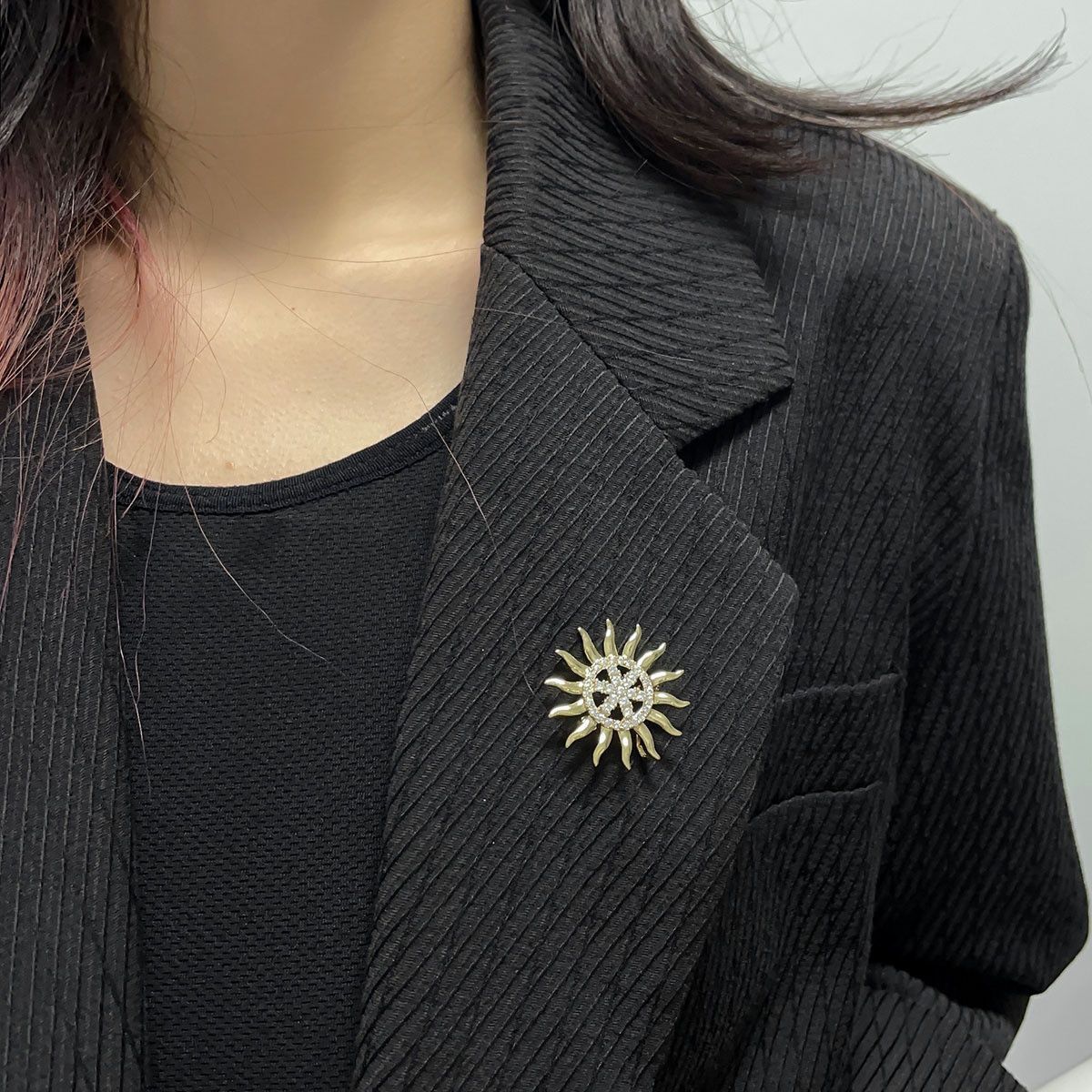 Other Dark STEAL! Y2K Chains Necklace Chain Size ONE SIZE - 2 Thumbnail