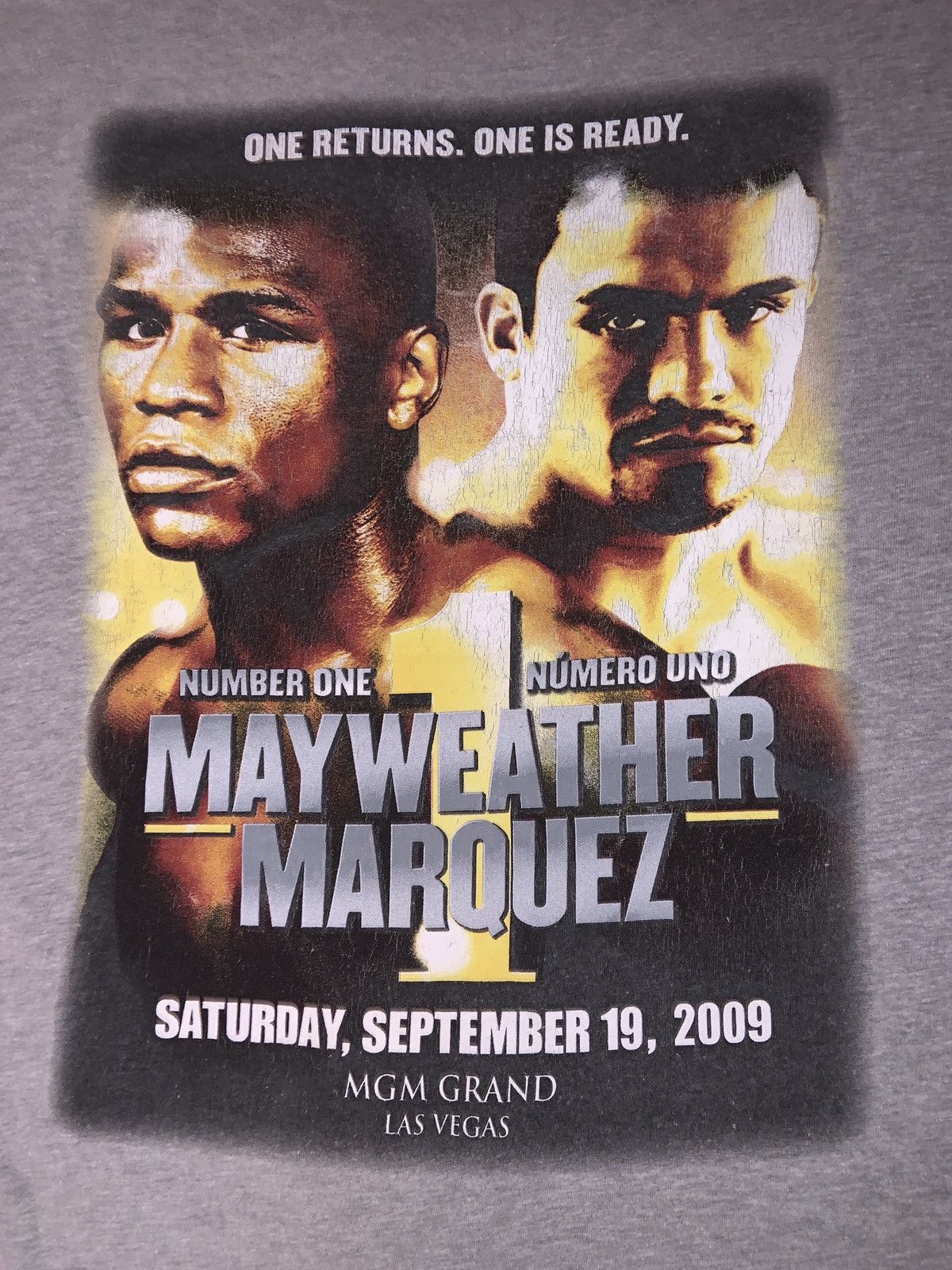 Other Mayweather VS Marquez Sep 19, 2009 - Size XL Size US XL / EU 56 / 4 - 4 Thumbnail