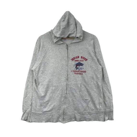 Warehouse Vtg DUBBLEWORKS WAREHOUSE JAPAN Delaware Hoodie Union Made Size US M / EU 48-50 / 2 - 1 Thumbnail