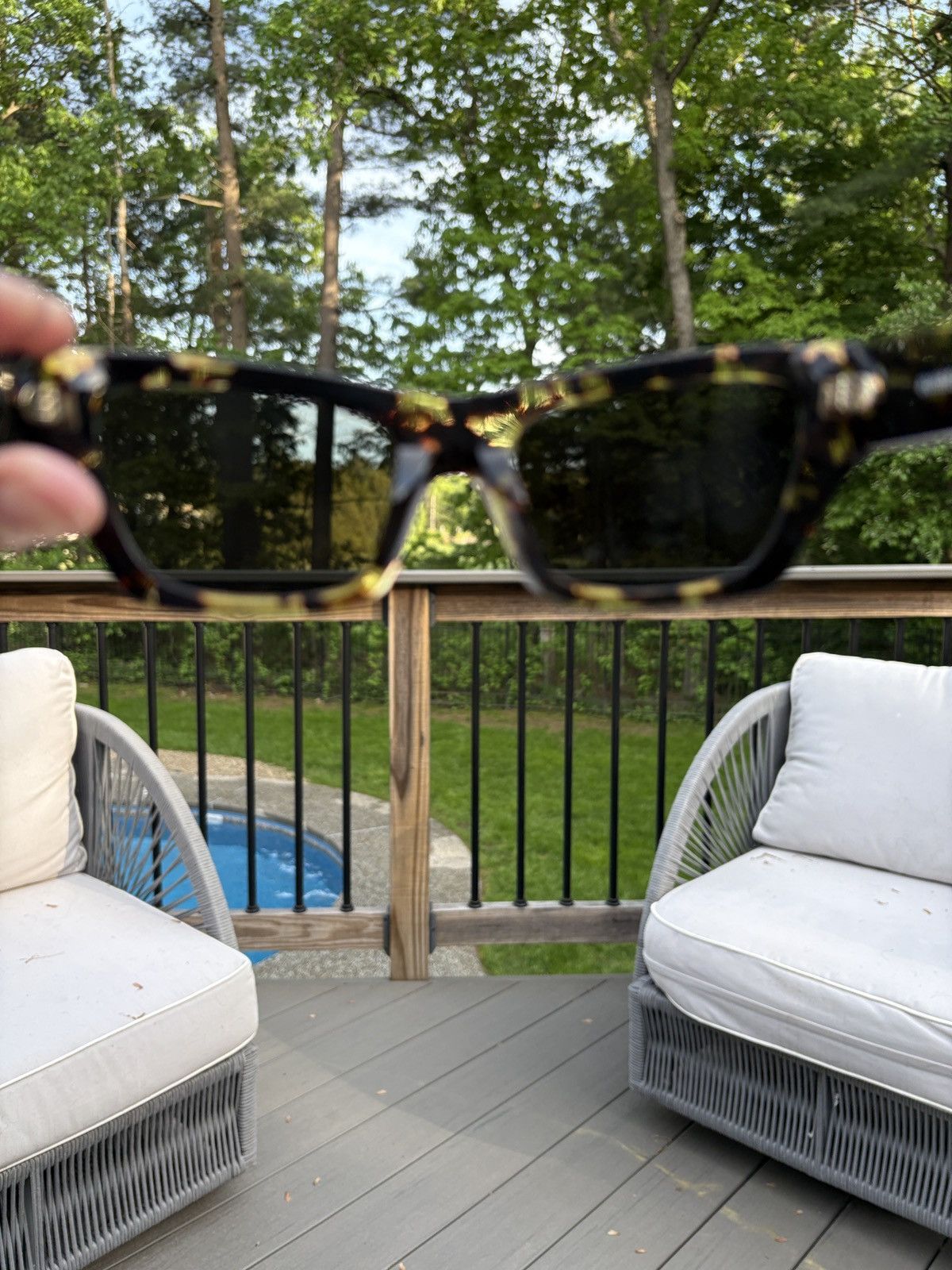 Burberry Burberry Tortoiseshell Sunnies Size ONE SIZE - 6 Thumbnail