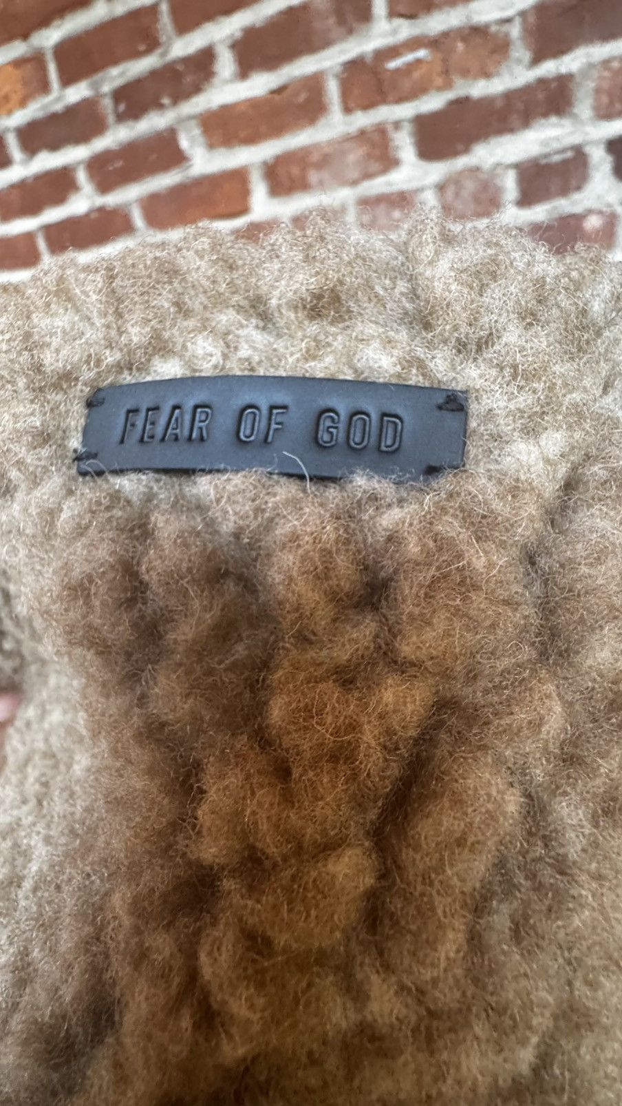 Fear of God Fear of God Polar Fleece Hoodie Size US XS / EU 42 / 0 - 20 Thumbnail