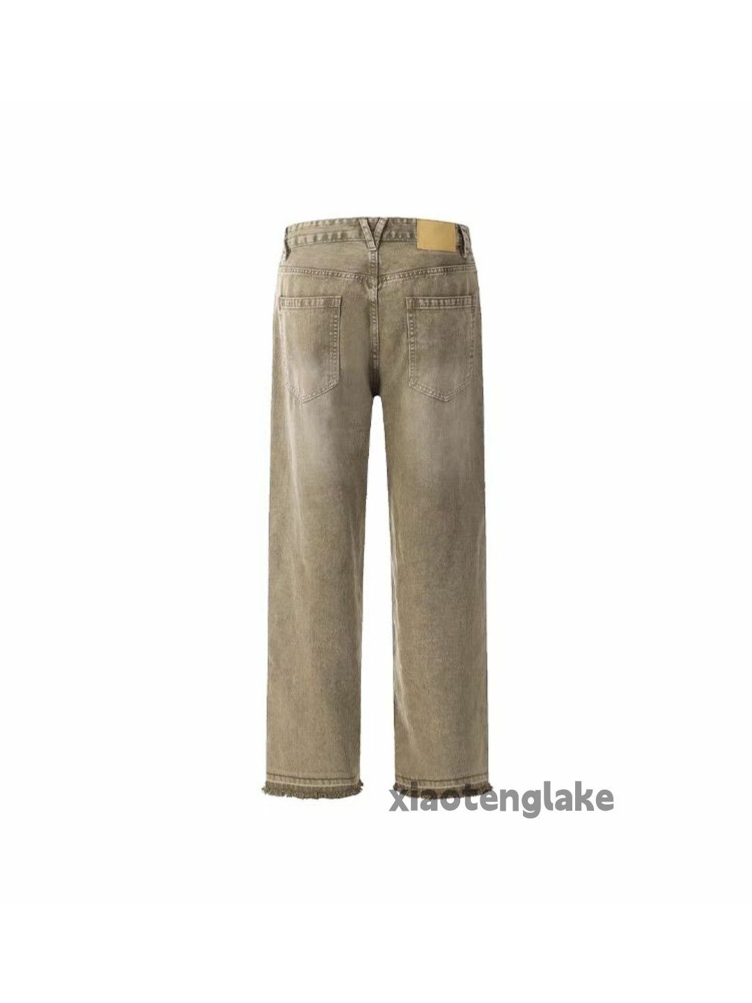 Jean × Vintage washed faded y2k yuppie loose damaged grunge jeans Size 30" / US 8 / IT 44 - 2 Thumbnail
