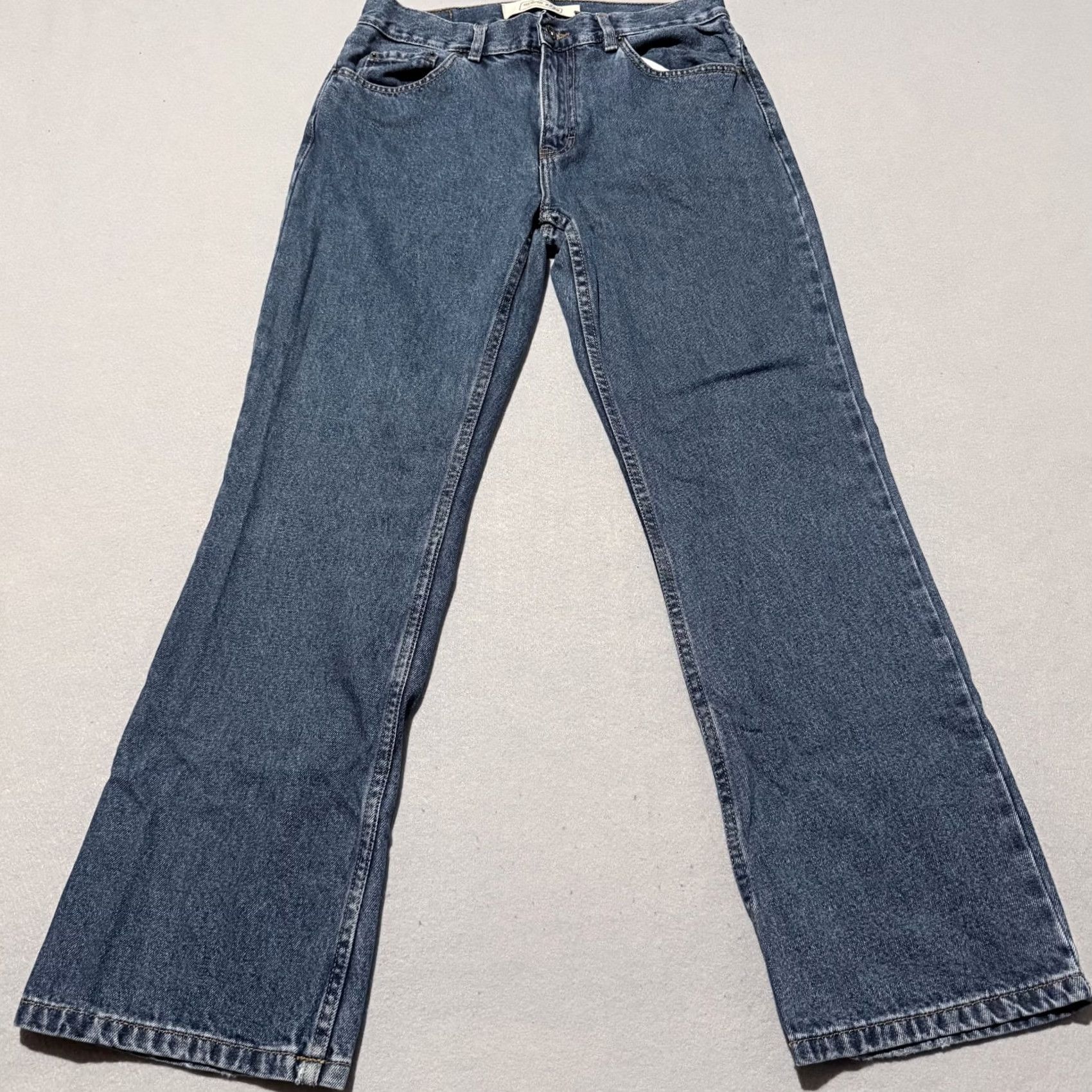 Vintage Urban Up Jeans Men Blue Denim Mid Rise Relaxed Straight Size US 30 / EU 46 - 2 Thumbnail