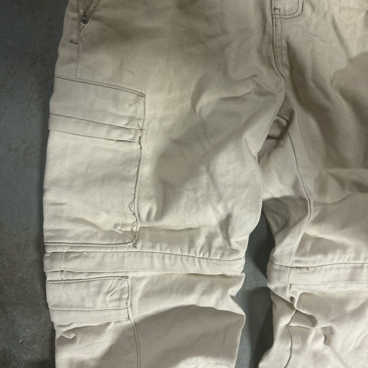 Pacsun Baggy Cargo Pants (Turn Into Shorts) Size US 32 / EU 48 - 3 Thumbnail