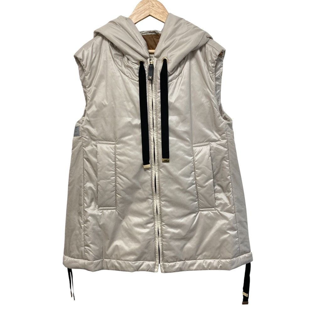 Max Mara MaxMara Max Mara The Cube GREENGO CAMELUXE Padding Vest Textile Outerwear DUTY FREE for USA Size ONE SIZE - 1 Thumbnail