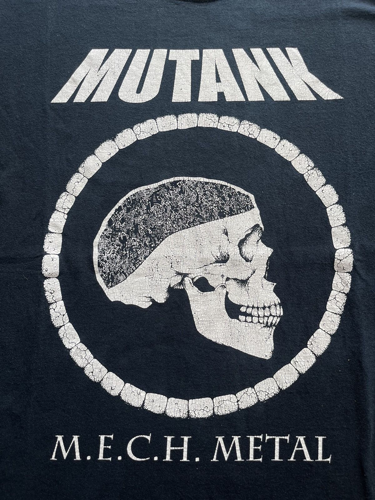 Band Tees MUTANK M.E.C.H. METAl logo Tshirt Size US XL / EU 56 / 4 - 5 Thumbnail