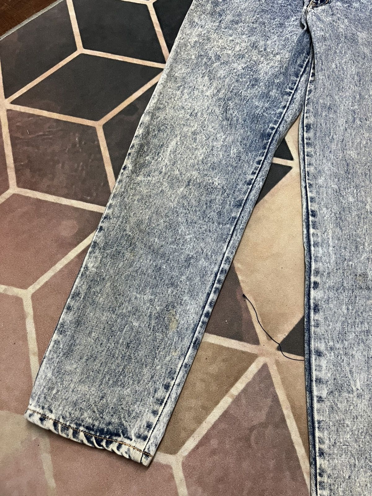 Japanese Brand 💥PURE VINTAGE Edwin Tokyo 80s Cut Jeans Size US 31 - 4 Thumbnail