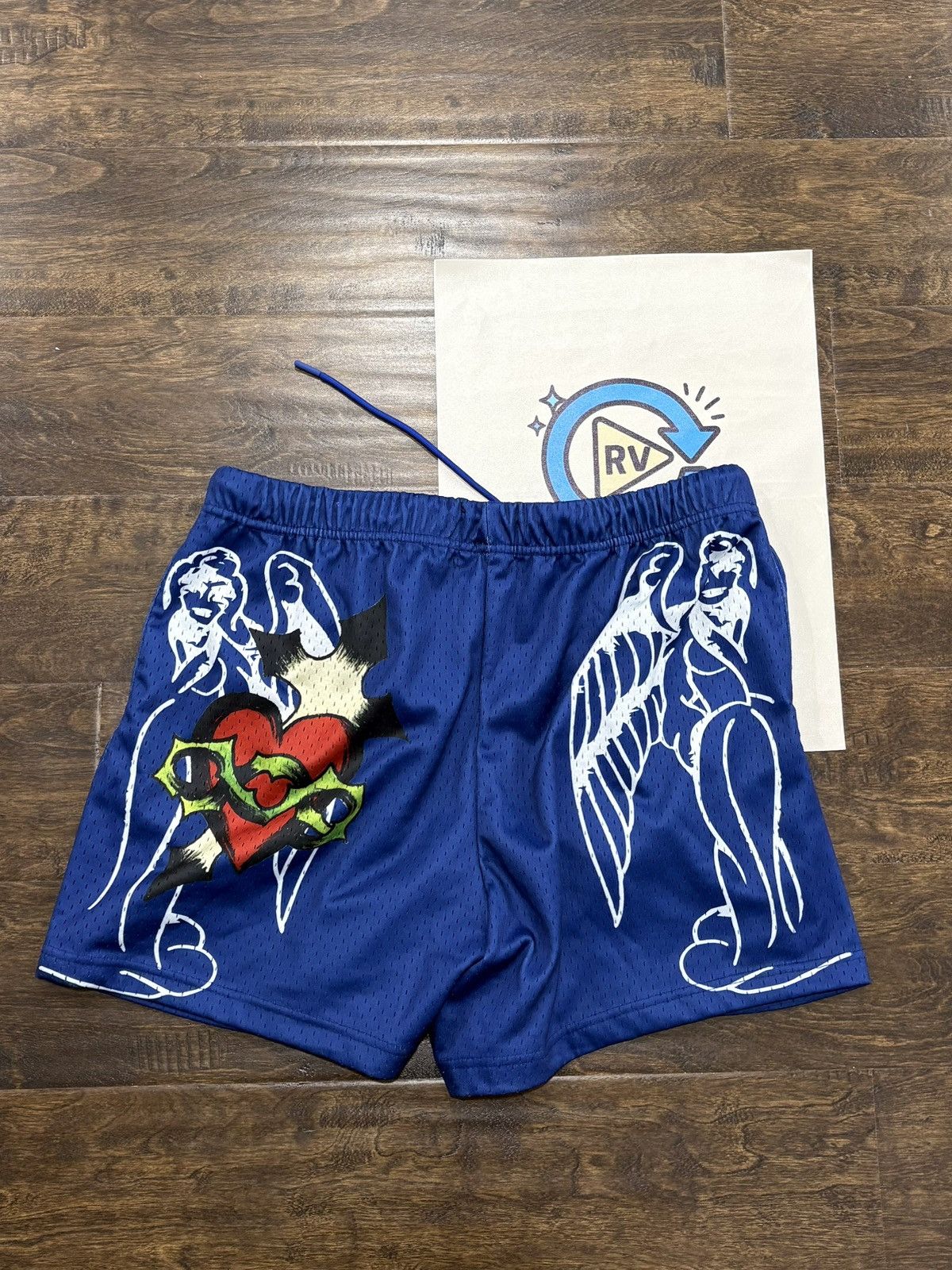 Ed Hardy ED HARDY MESH SHORTS LARGE Size US 34 / EU 50 - 2 Thumbnail