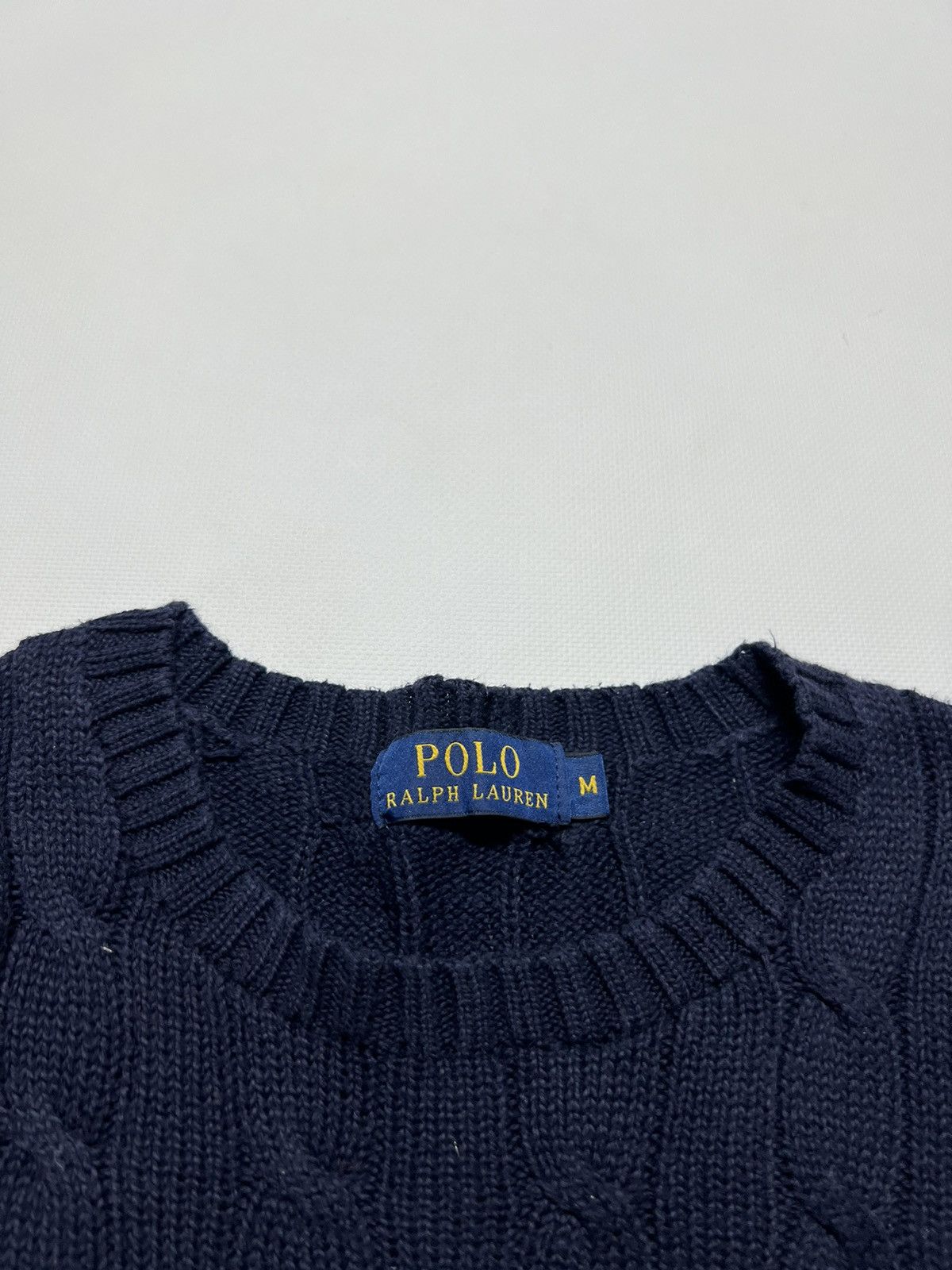 Vintage Vintage Y2k Polo By Ralph Lauren 💙 Knit Sweater 00’s Size US M / EU 48-50 / 2 - 4 Thumbnail
