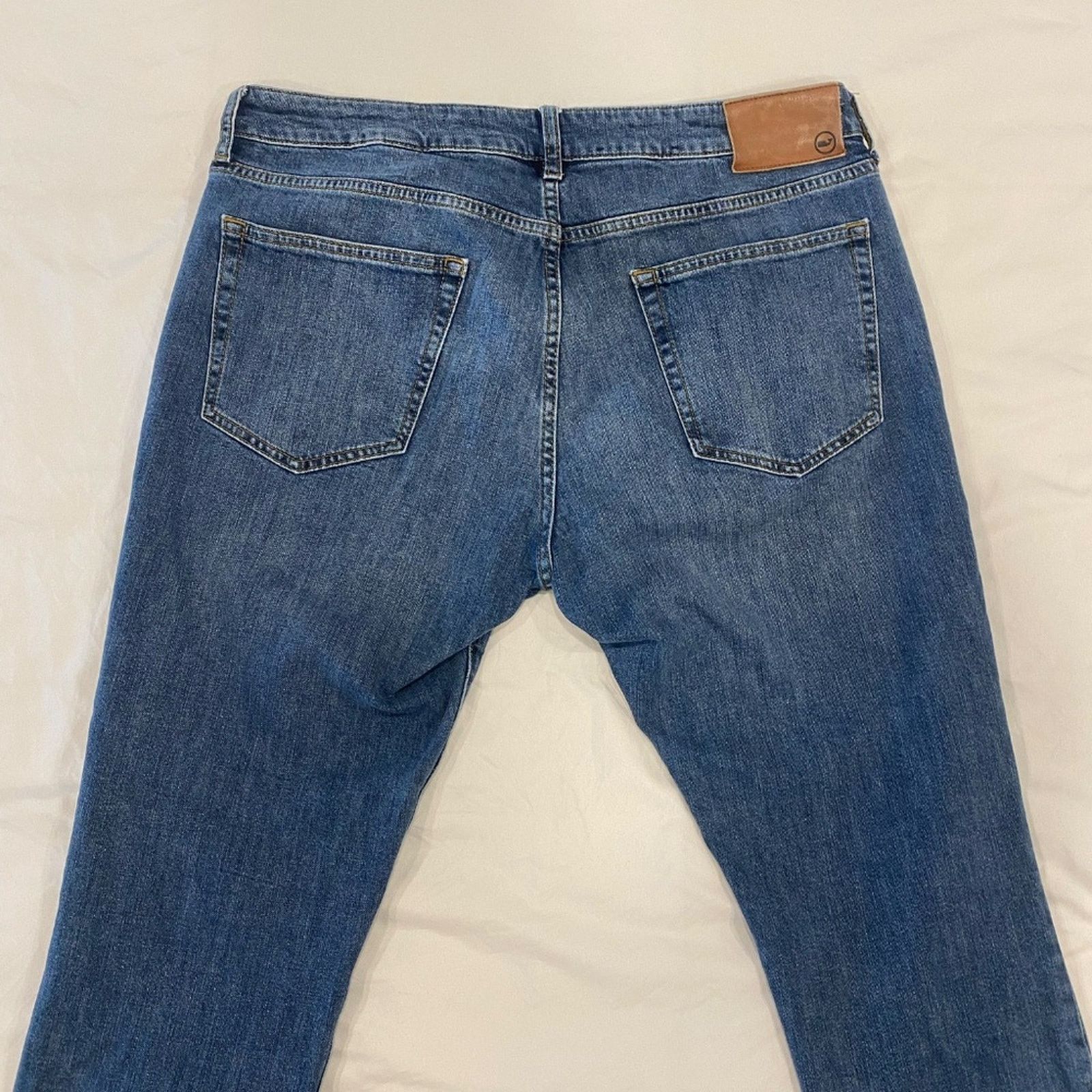 Vineyard Vines Vineyard Vines Men's Slim Fit Jeans - 34x30 Size US 34 / EU 50 - 6 Thumbnail