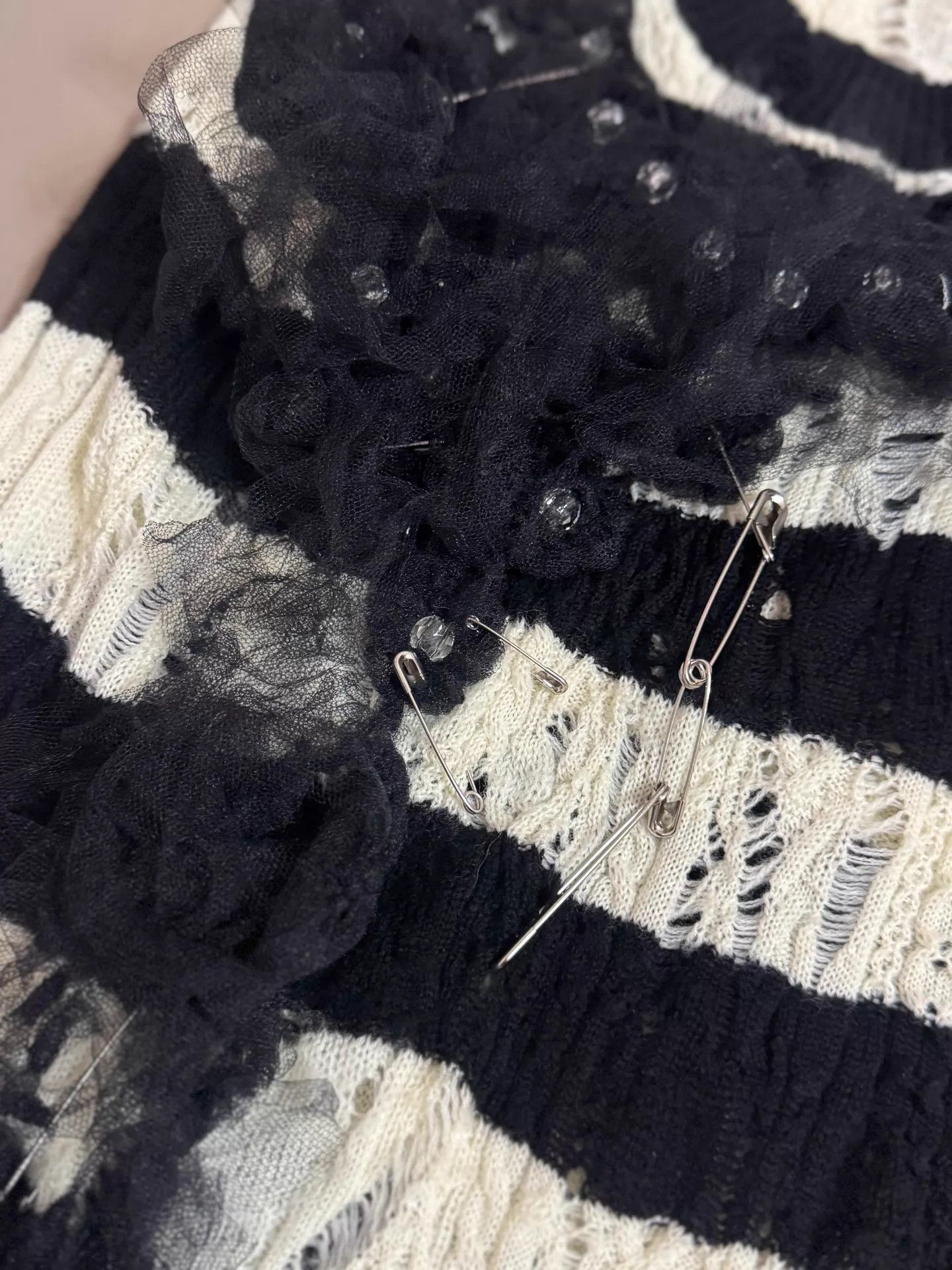 Comme des Garcons TaoComme des Garcons 2010ss Knit Vest Dress S Near New Size S / US 4 / IT 40 - 5 Thumbnail