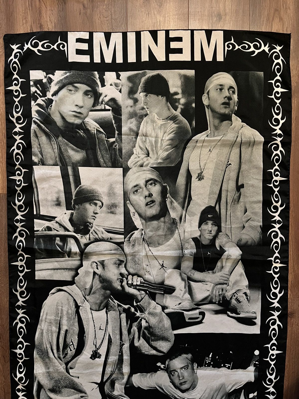 Rap Tees Vintage Eminem Handkerchief Size US L / EU 52-54 / 3 - 3 Thumbnail