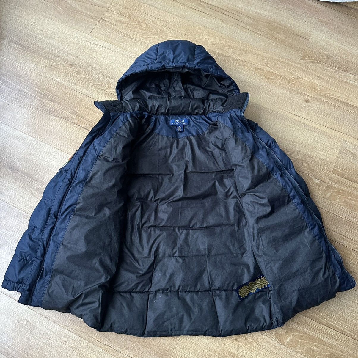 Polo Ralph Lauren Boys M(10-12) Down Puffer Jacket Navy - tianchih.com